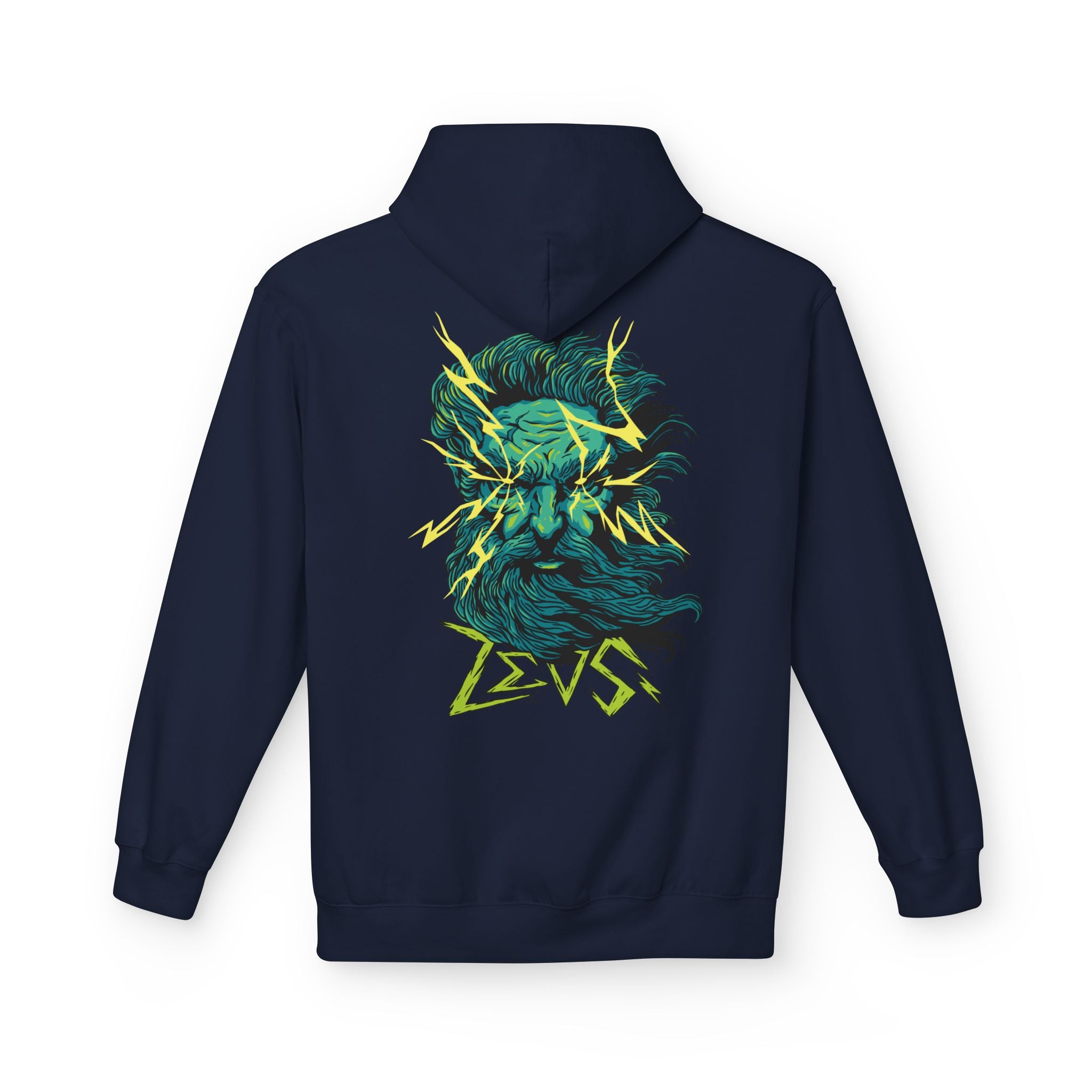 Zeus - Hoodie Back Print