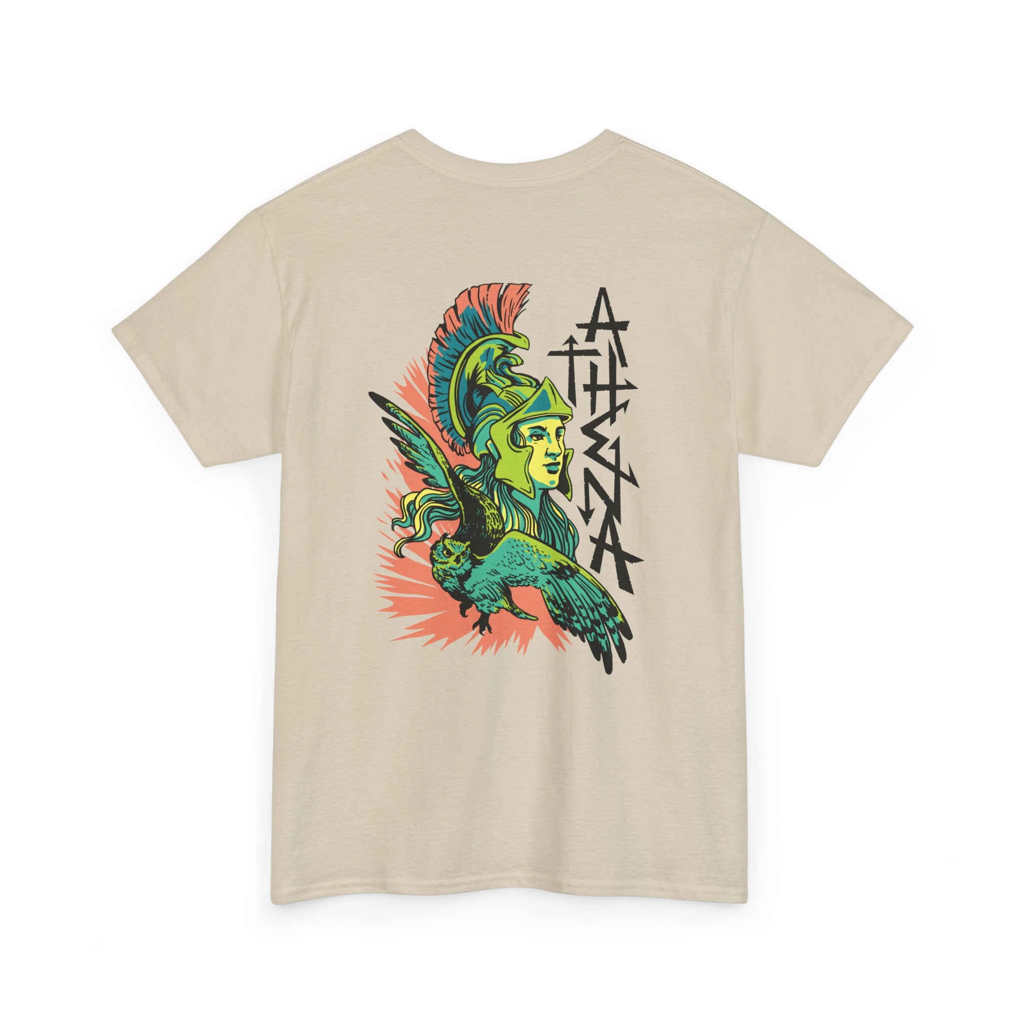 Athena - T-Shirt Back Print
