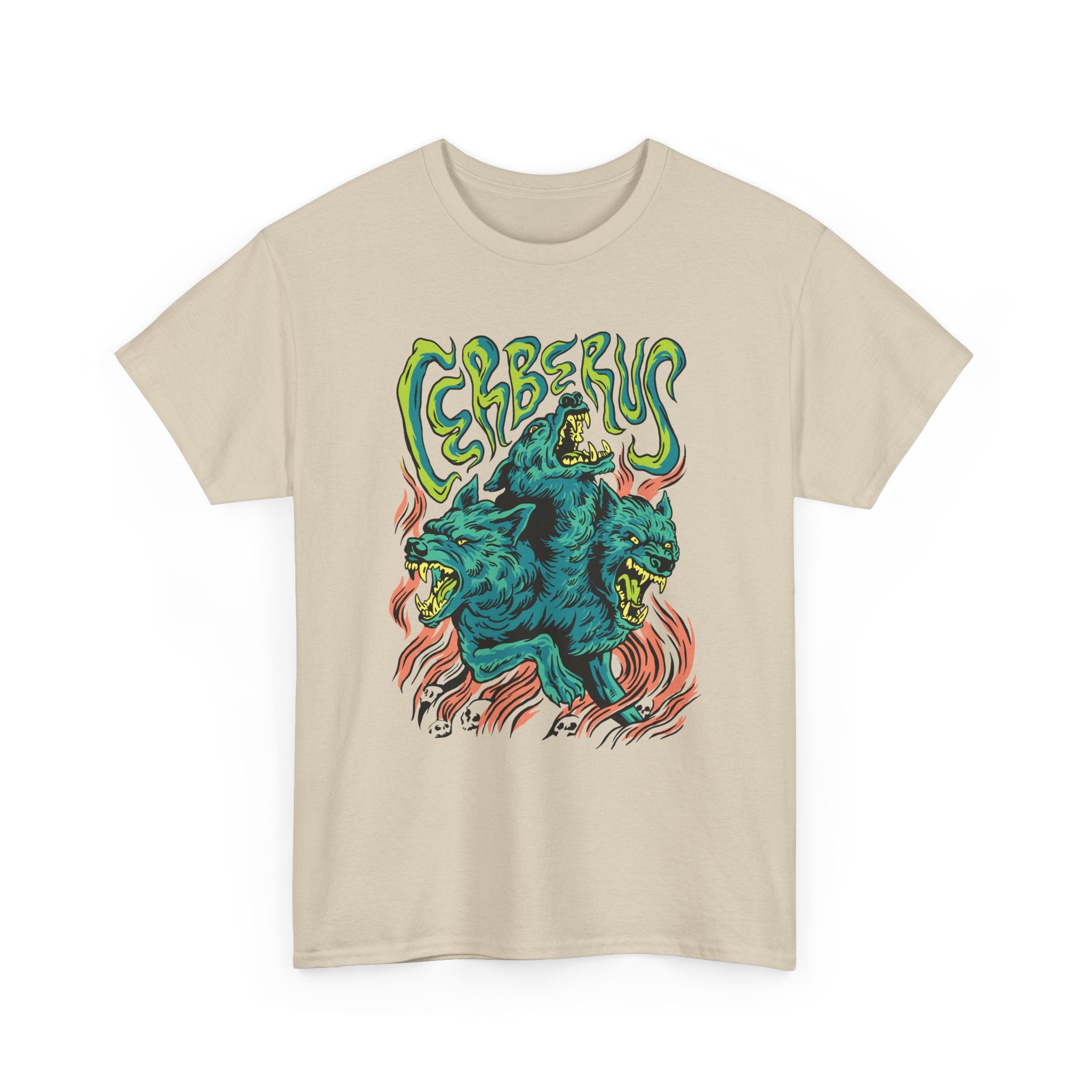Cerberus - T-Shirt Front Print
