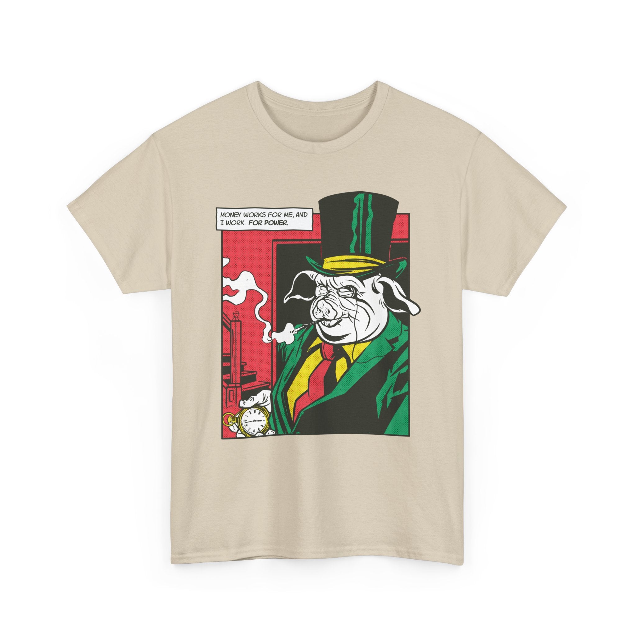 The Capitalist - T-Shirt Front Print