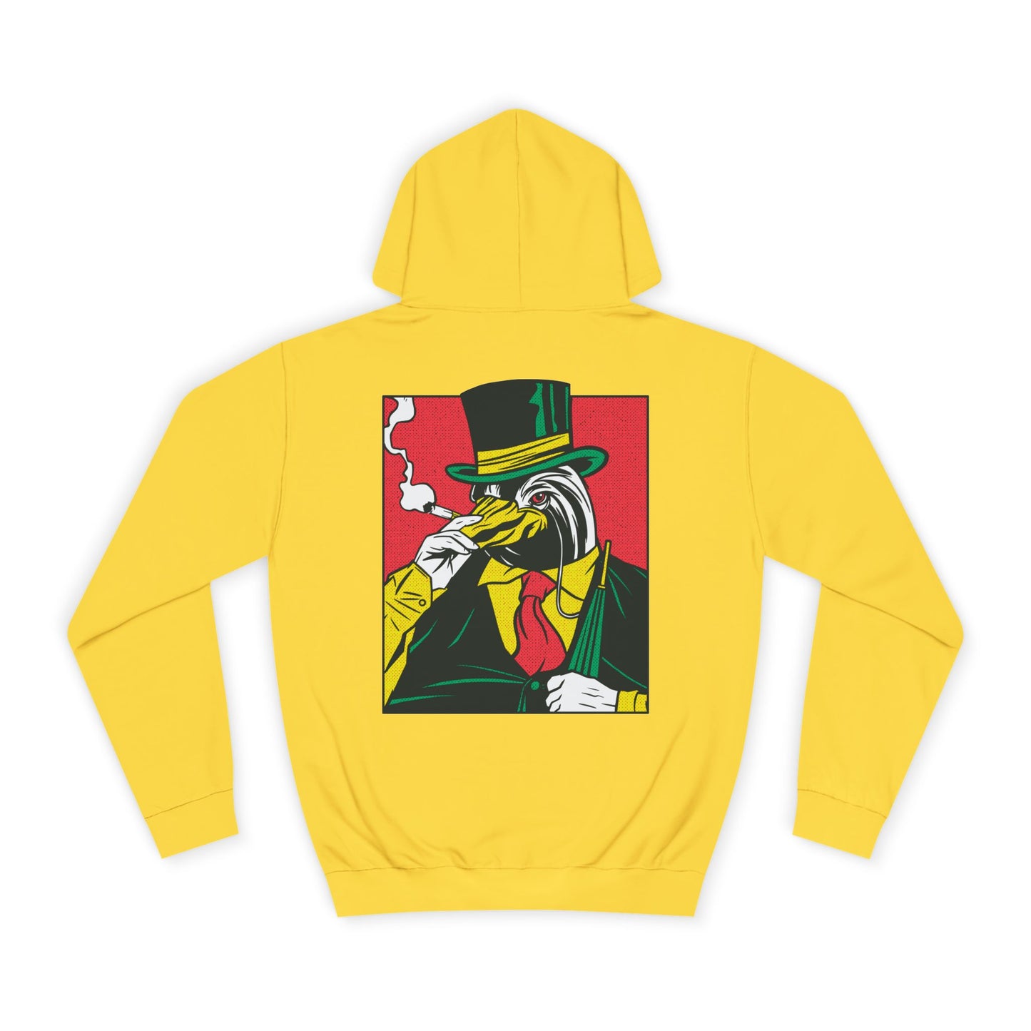 Penguin Smoking Hoodie