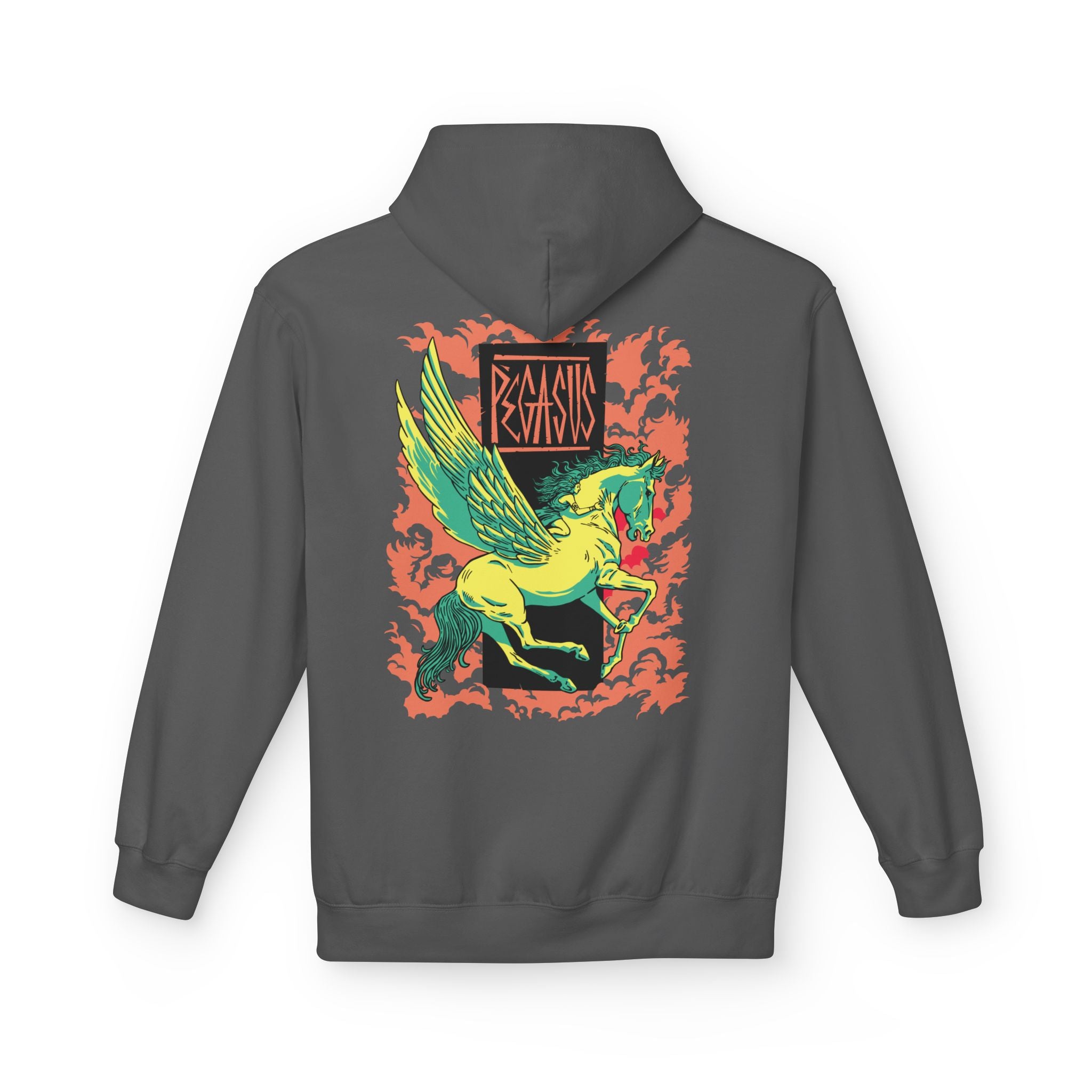 Pegasus - Hoodie Back Print