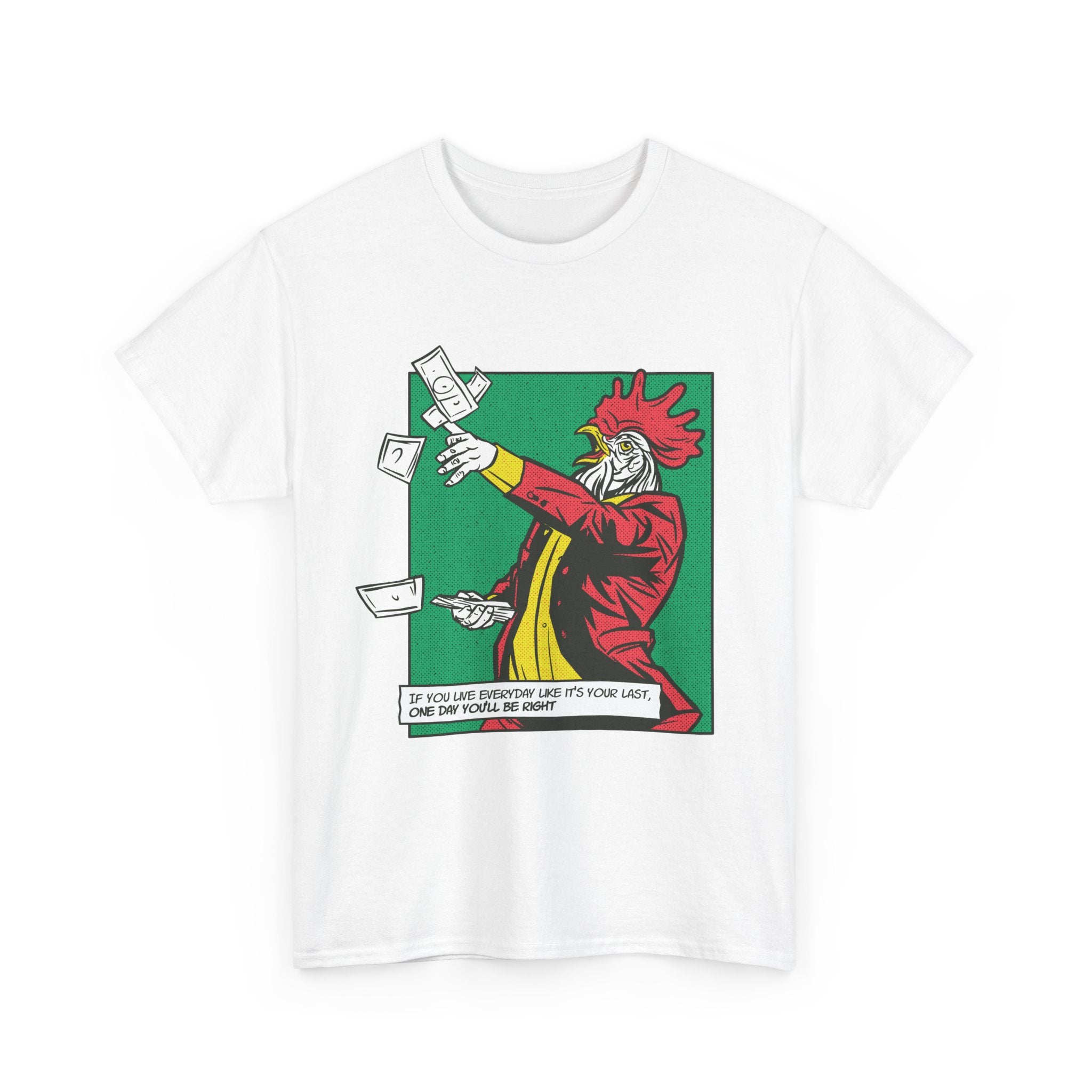 Rooster - T-Shirt Front Print