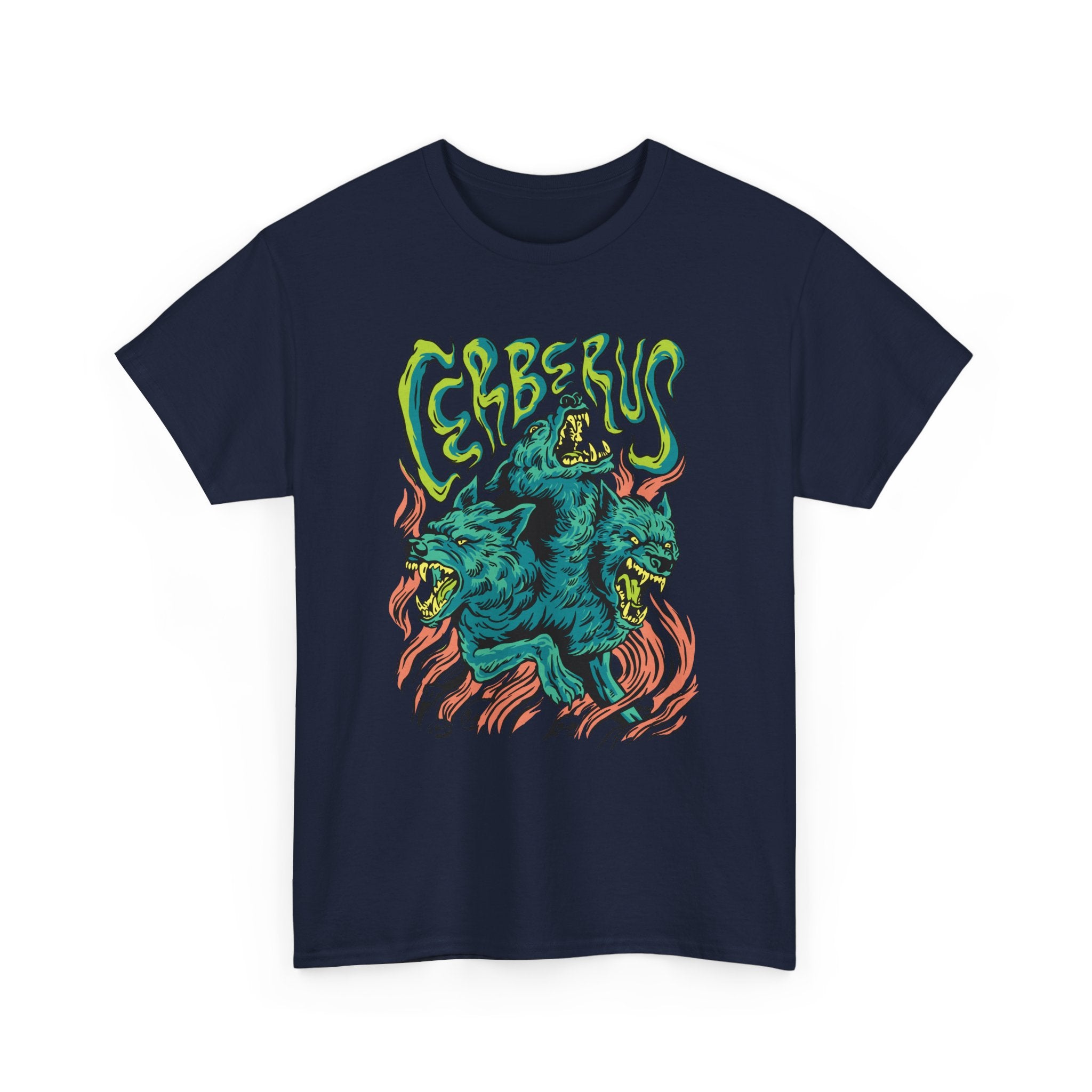 Cerberus - T-Shirt Front Print