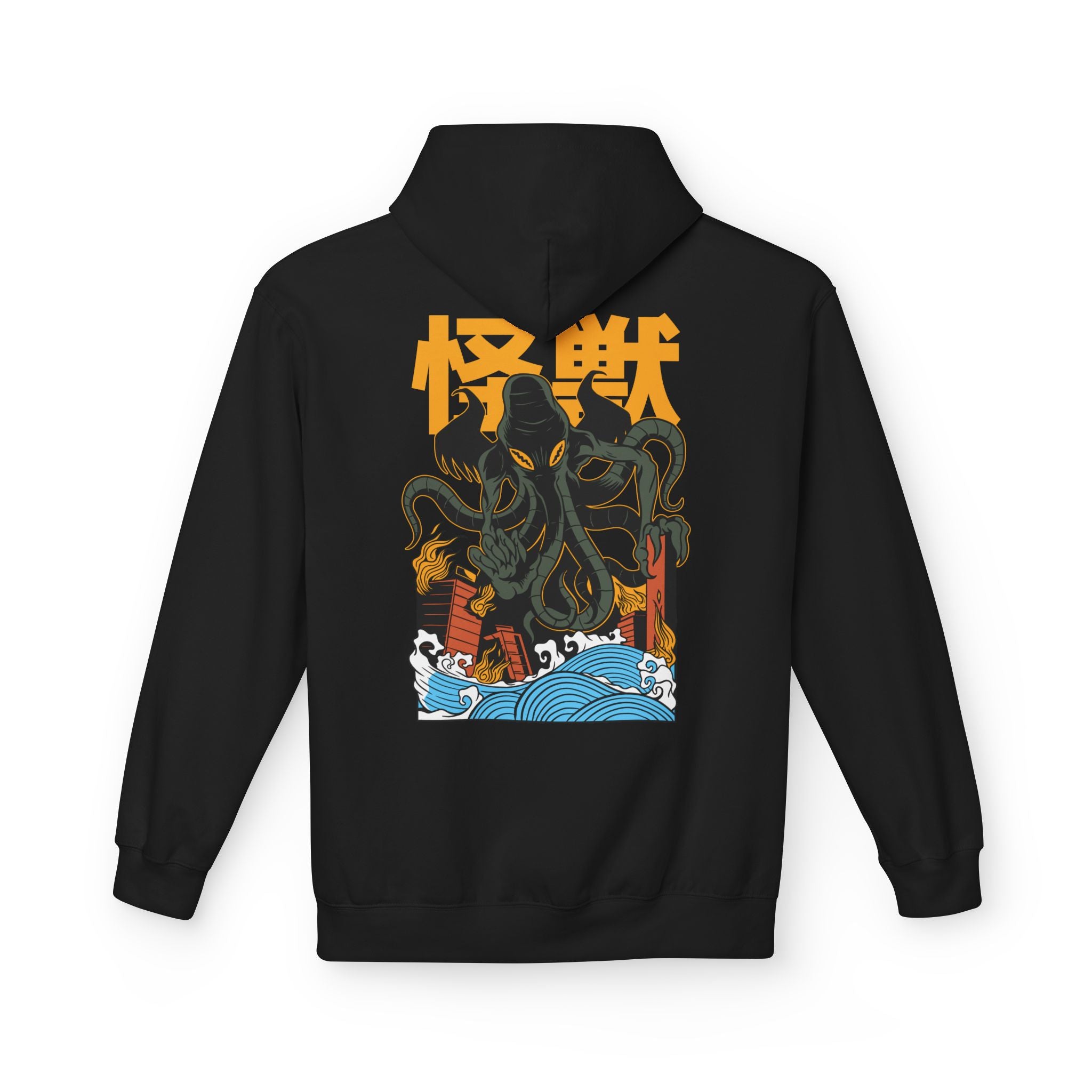 Cthulhu - Hoodie Back Print