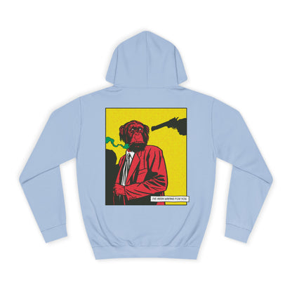 Monkey Smoking Hoodie