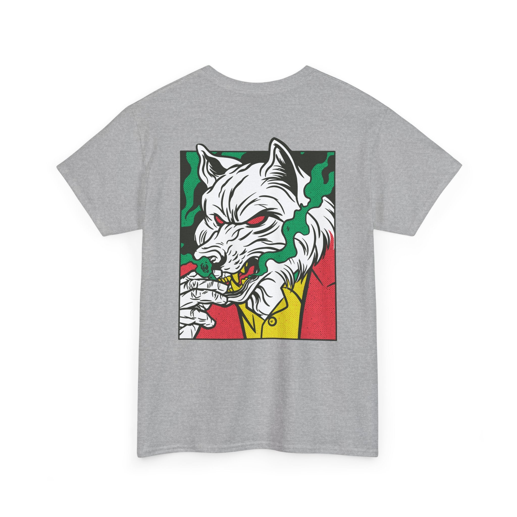 Wolf - T-Shirt Back Print