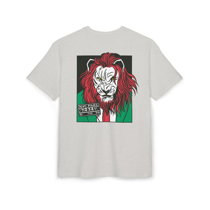 Lion Boss Oversized T-Shirt