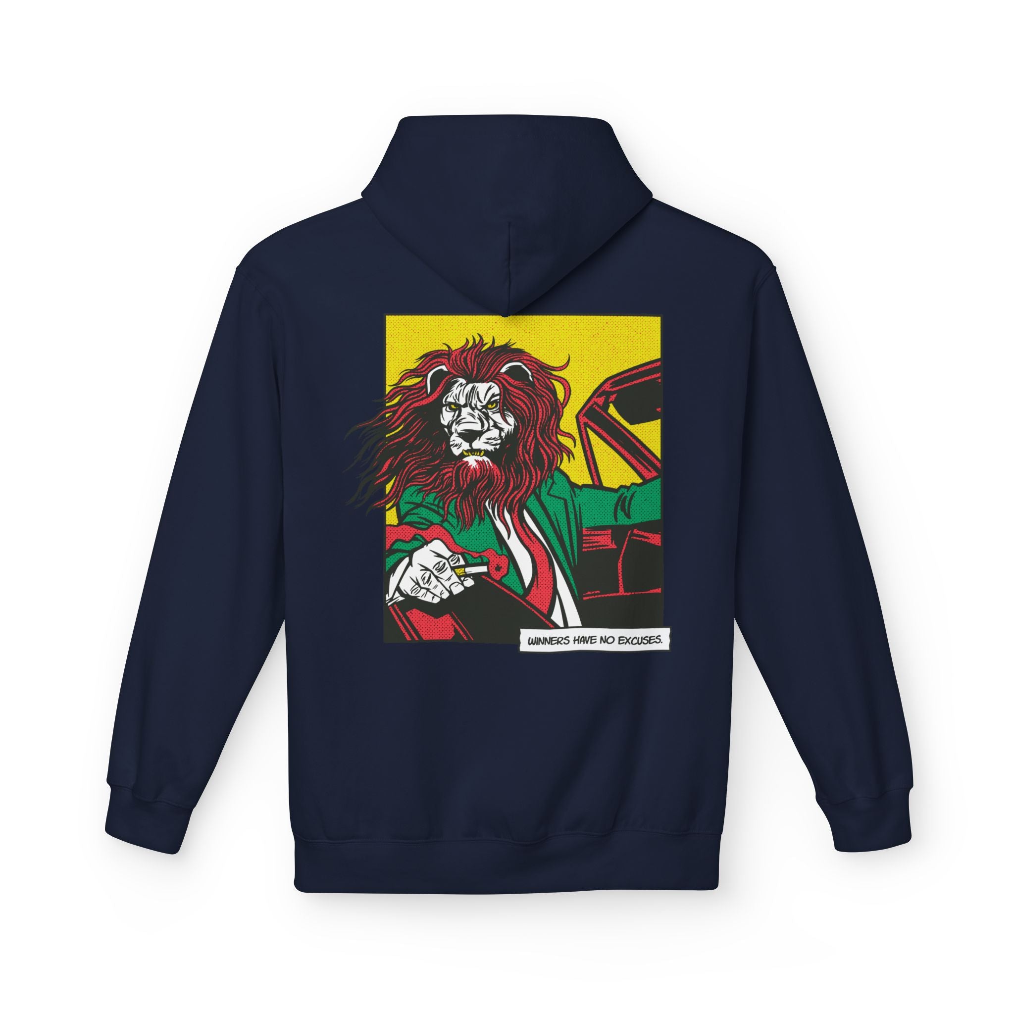 Lion - Hoodie Back Print