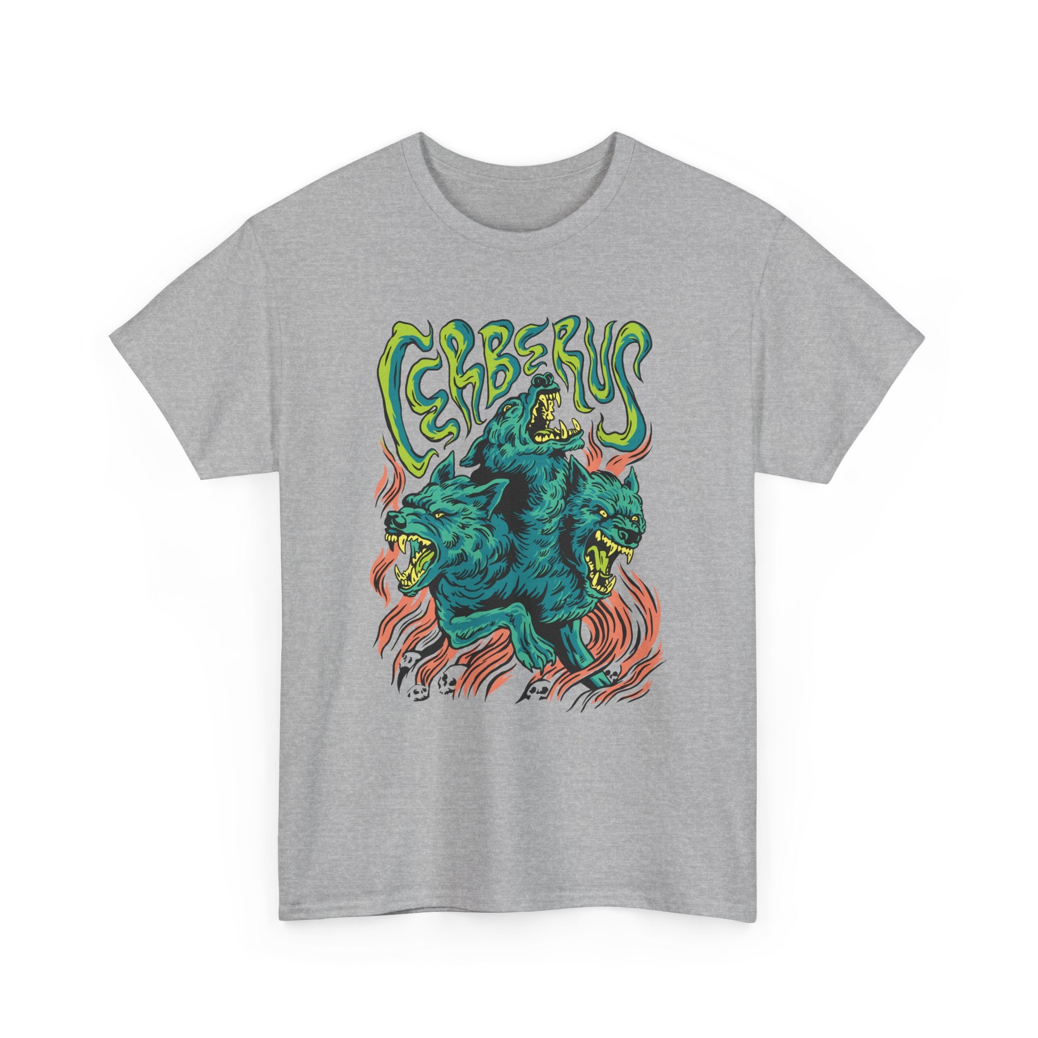 Cerberus - T-Shirt Front Print