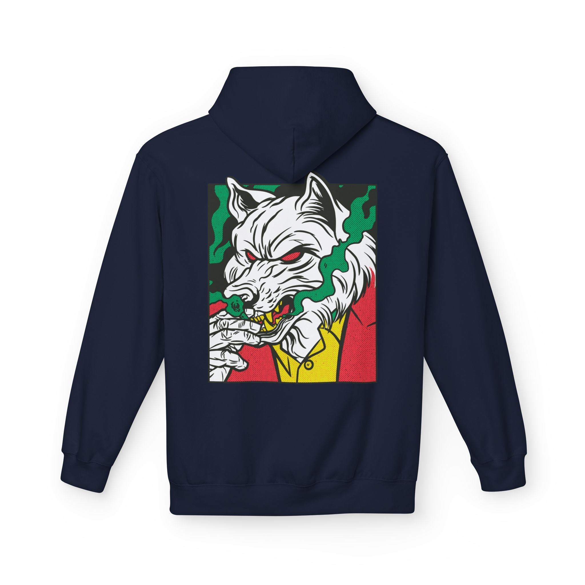 Wolf  - Hoodie Back Print