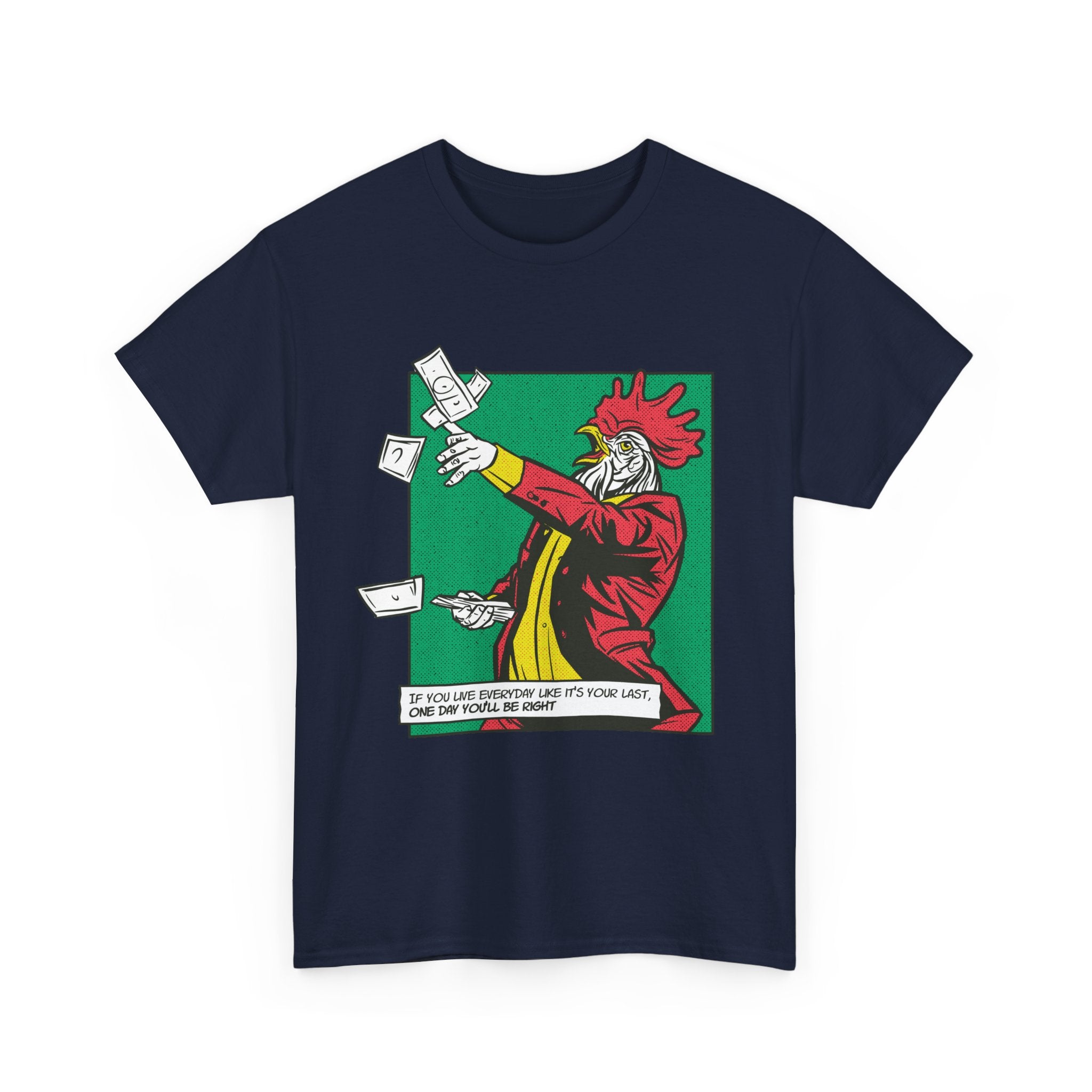 Rooster - T-Shirt Front Print