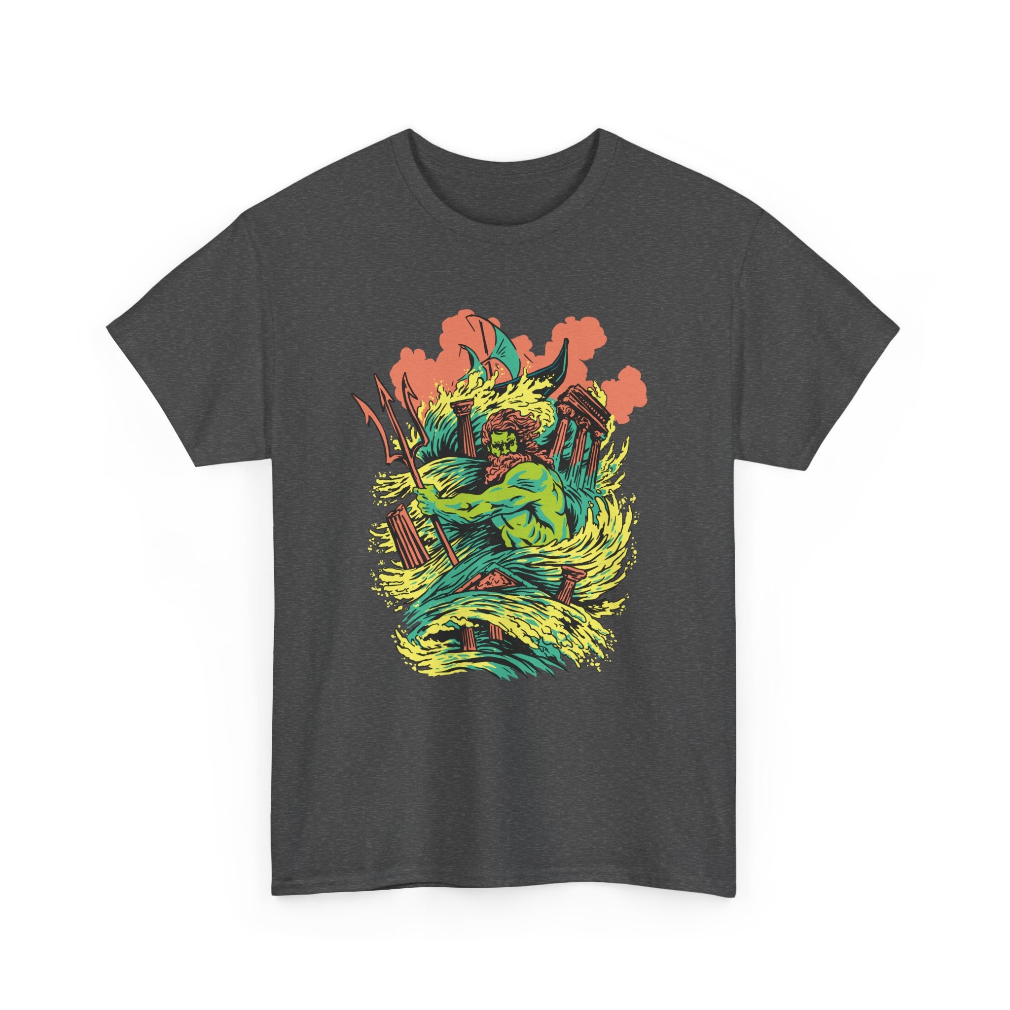 Poseidon - T-Shirt Front Print