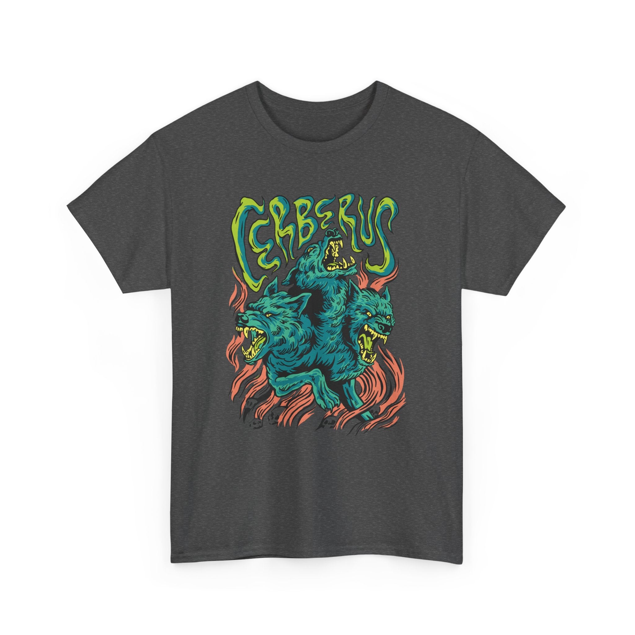 Cerberus - T-Shirt Front Print