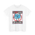 I´d much rather be sleeping - T-Shirt Front Print
