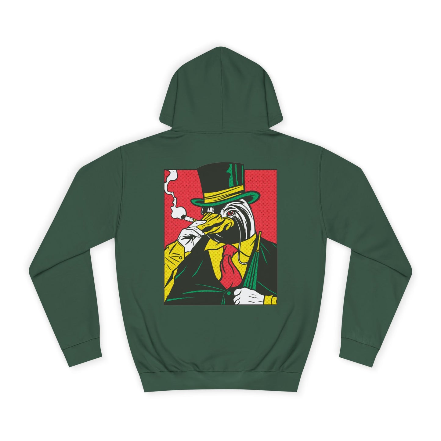 Penguin Smoking Hoodie