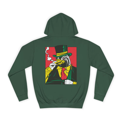 Penguin Smoking Hoodie