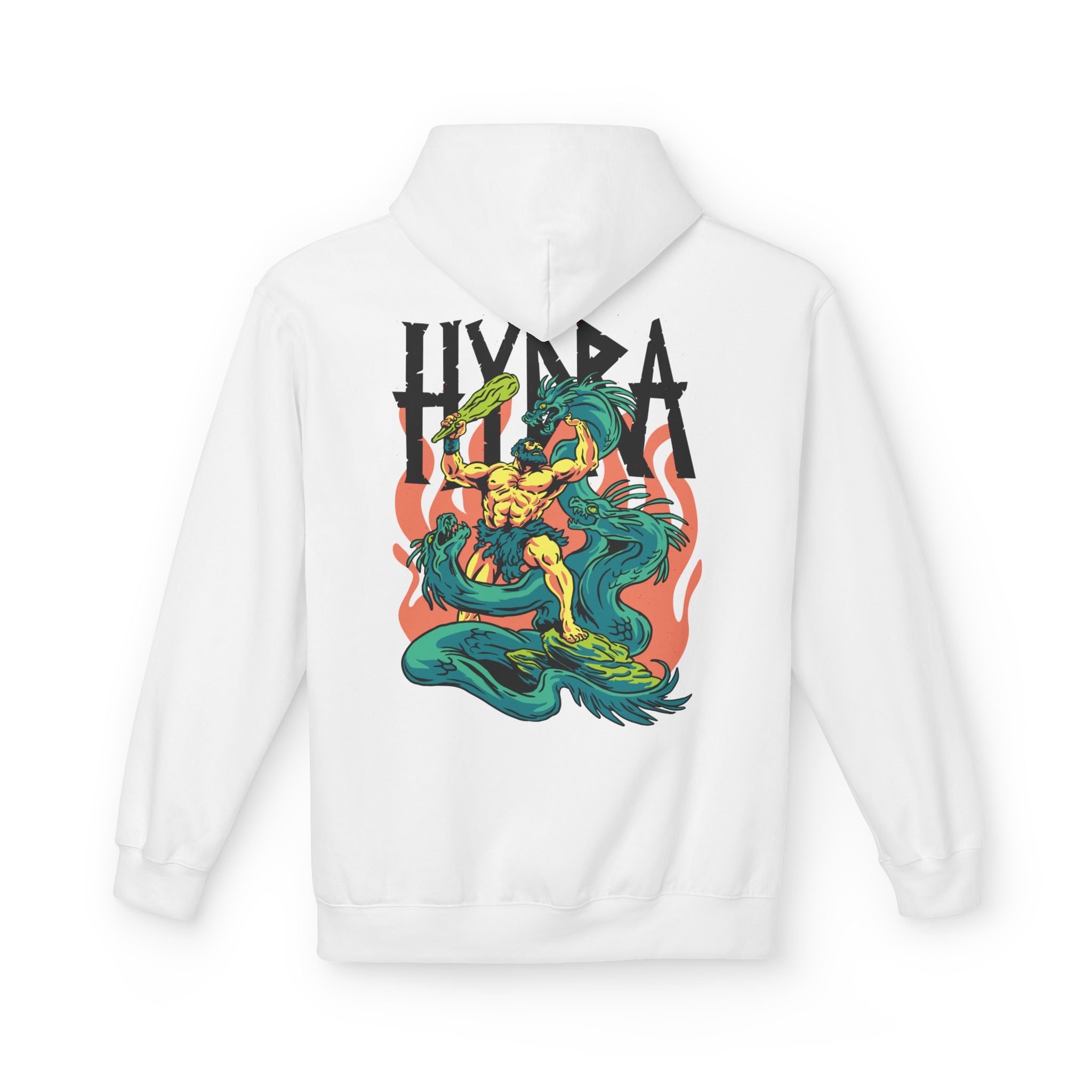 Hydra - Hoodie Back Print