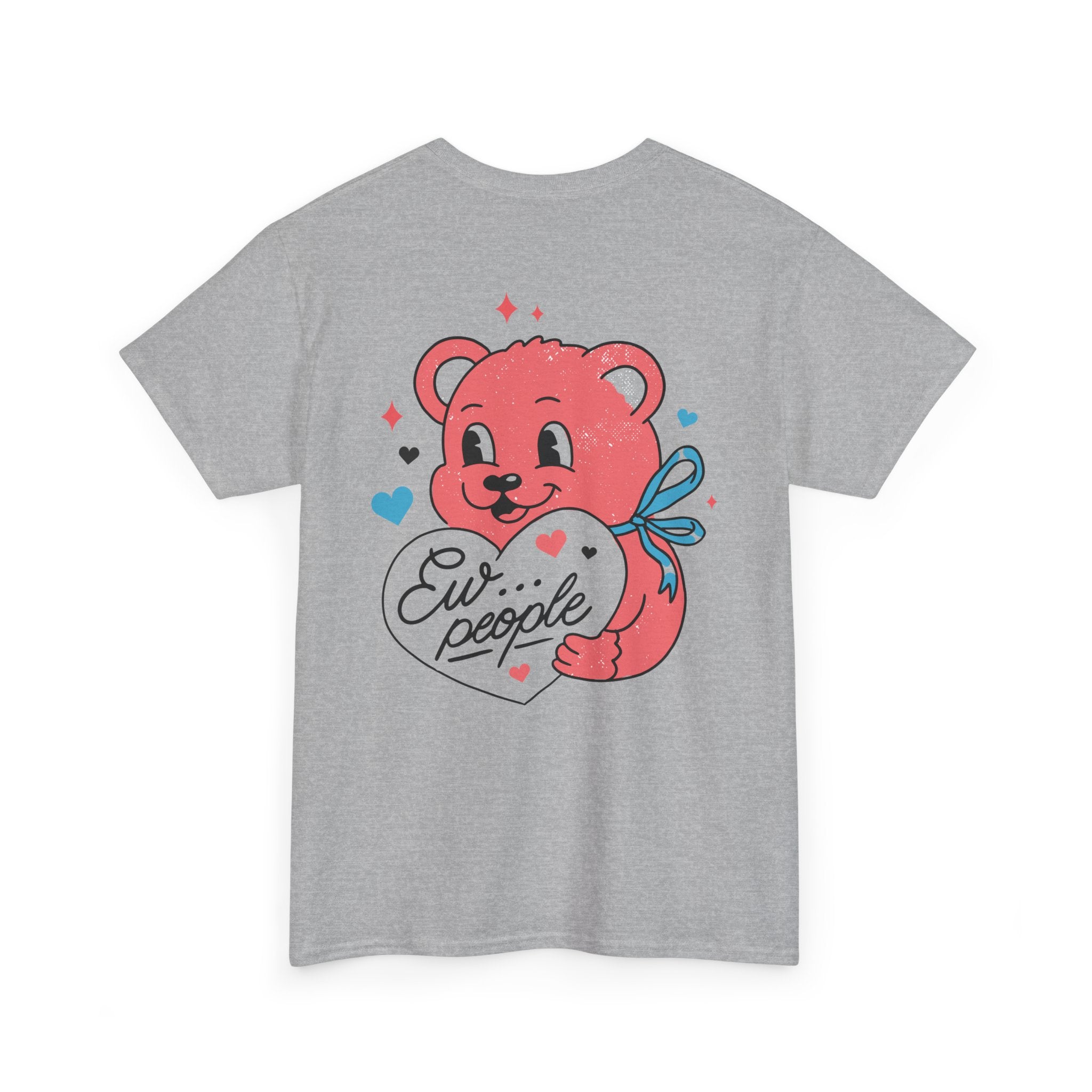 Ew... People - T-Shirt Back Print