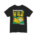 Three Monkeys - T-Shirt Back Print