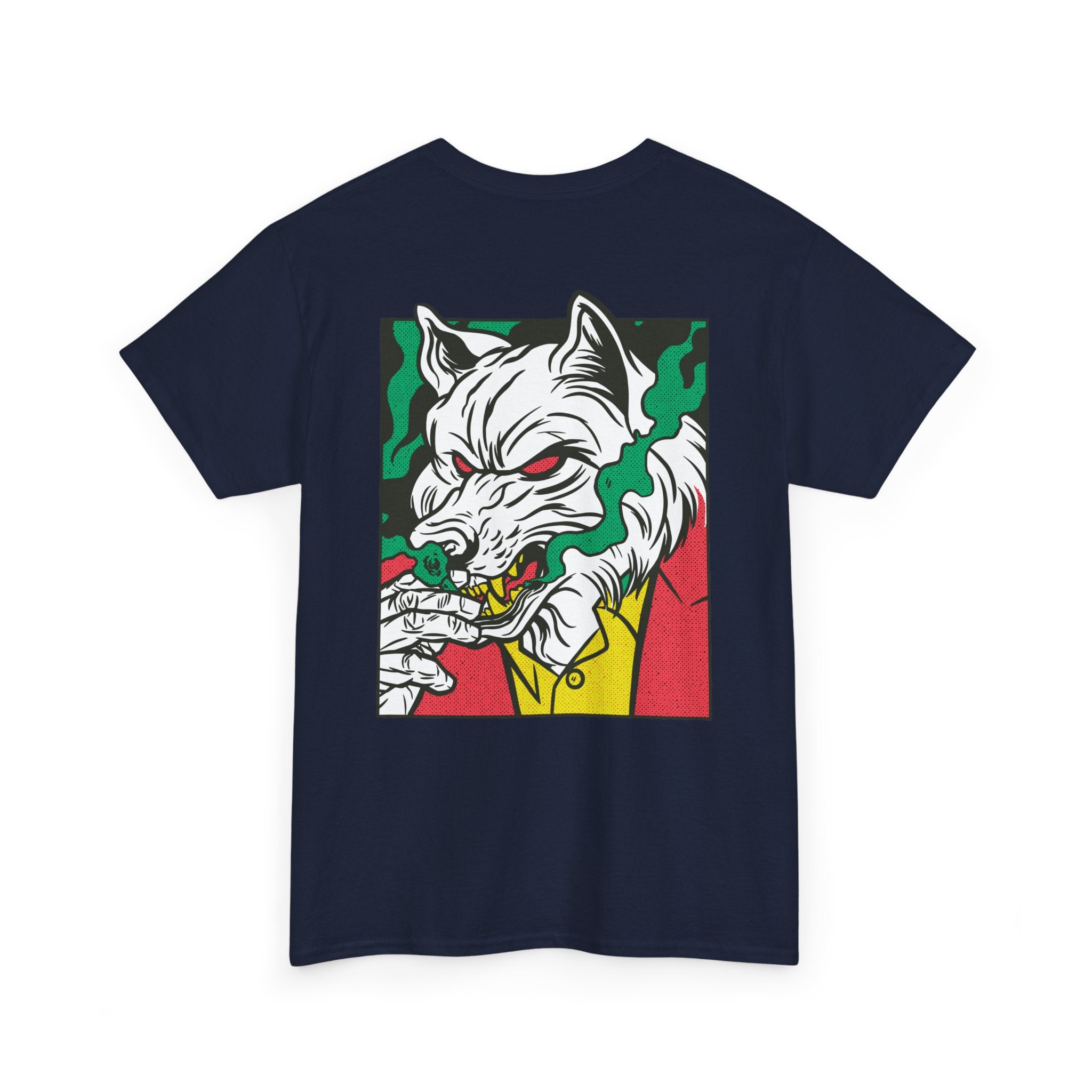Wolf - T-Shirt Back Print