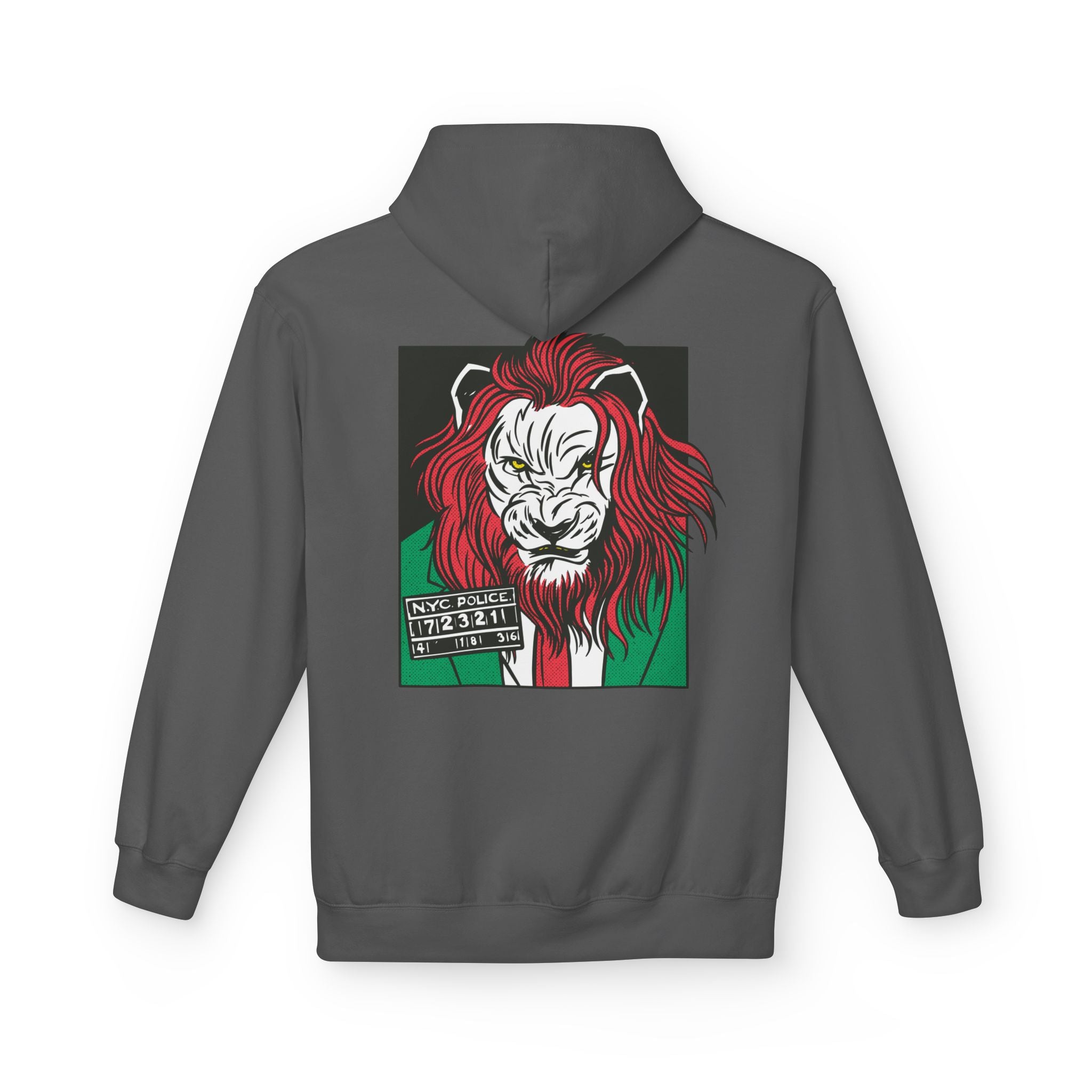 Lion wanted - Hoodie Back Print