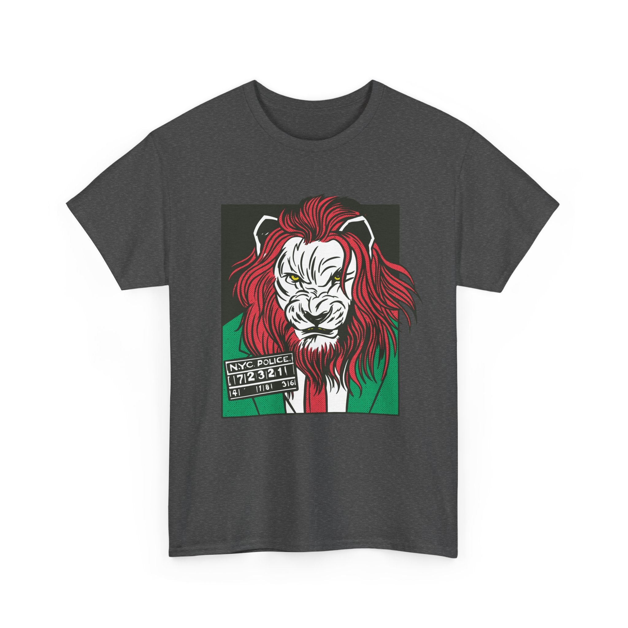 Lion wanted - T-Shirt Front Print