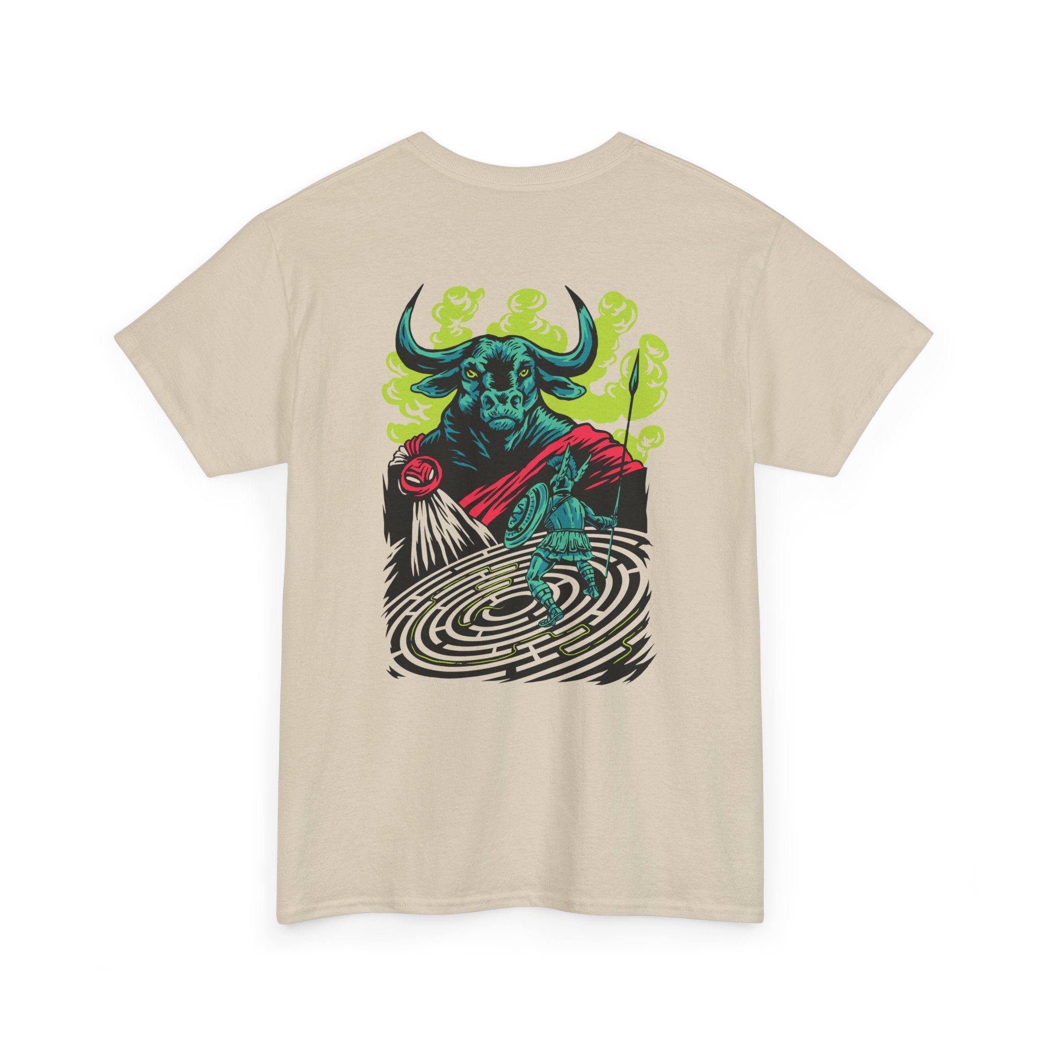 Minotauro - T-Shirt Back Print