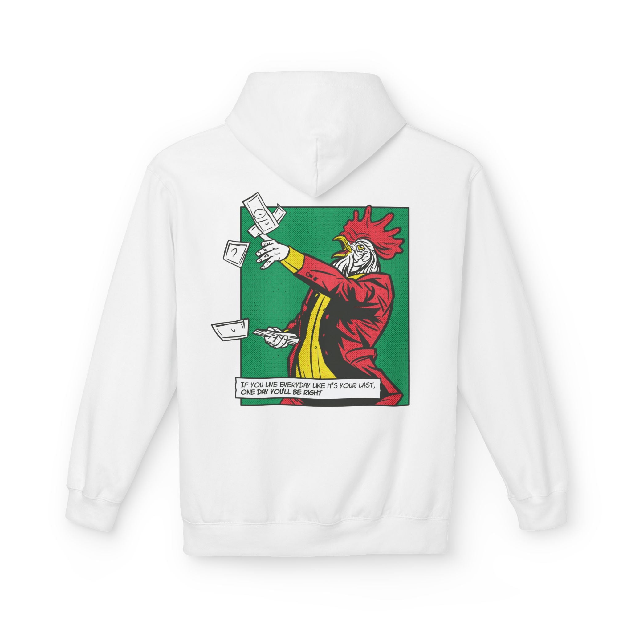 Rooster - Hoodie Back Print