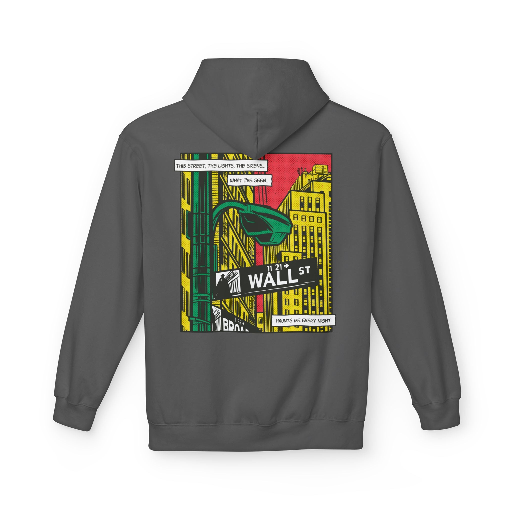Wall Street - Hoodie Back Print