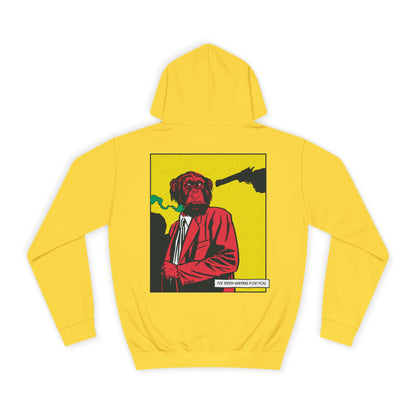 Monkey Smoking Hoodie