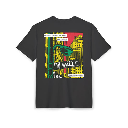 Wall Street Oversized T-Shirt