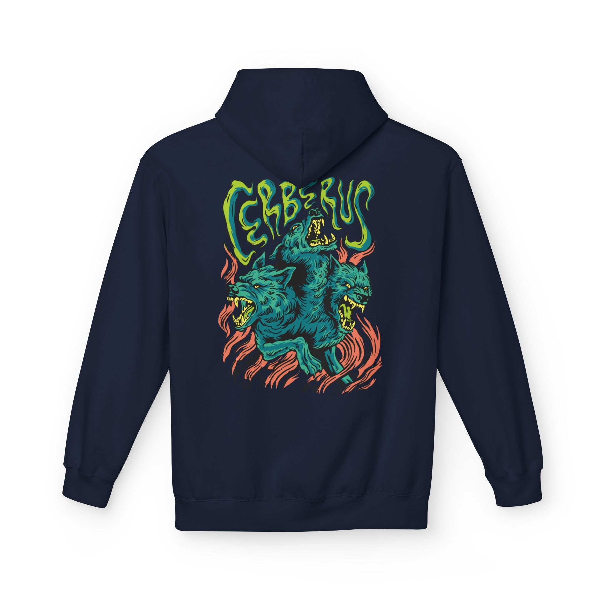 Cerberus - Hoodie Back Print