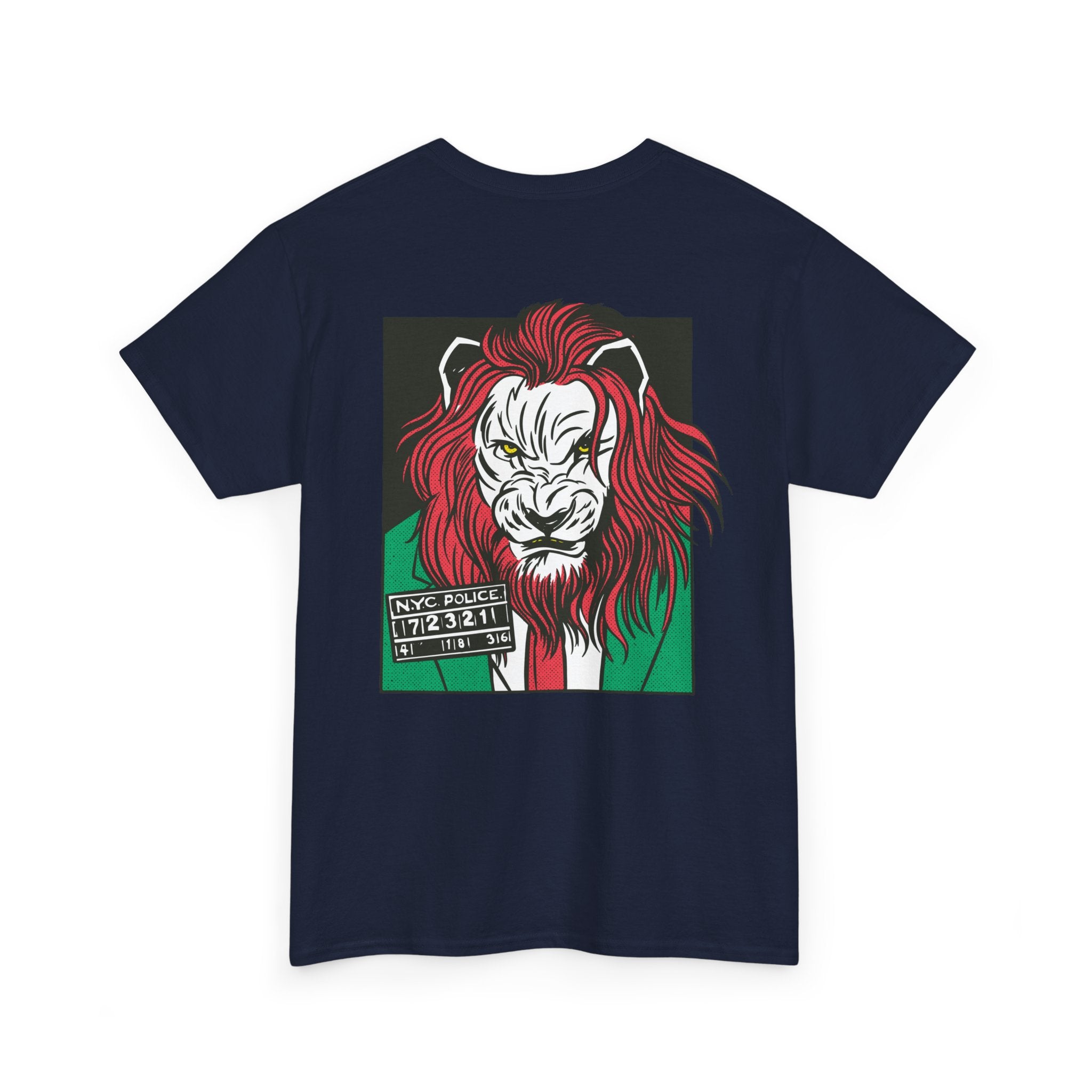 Lion wanted - T-Shirt Back Print