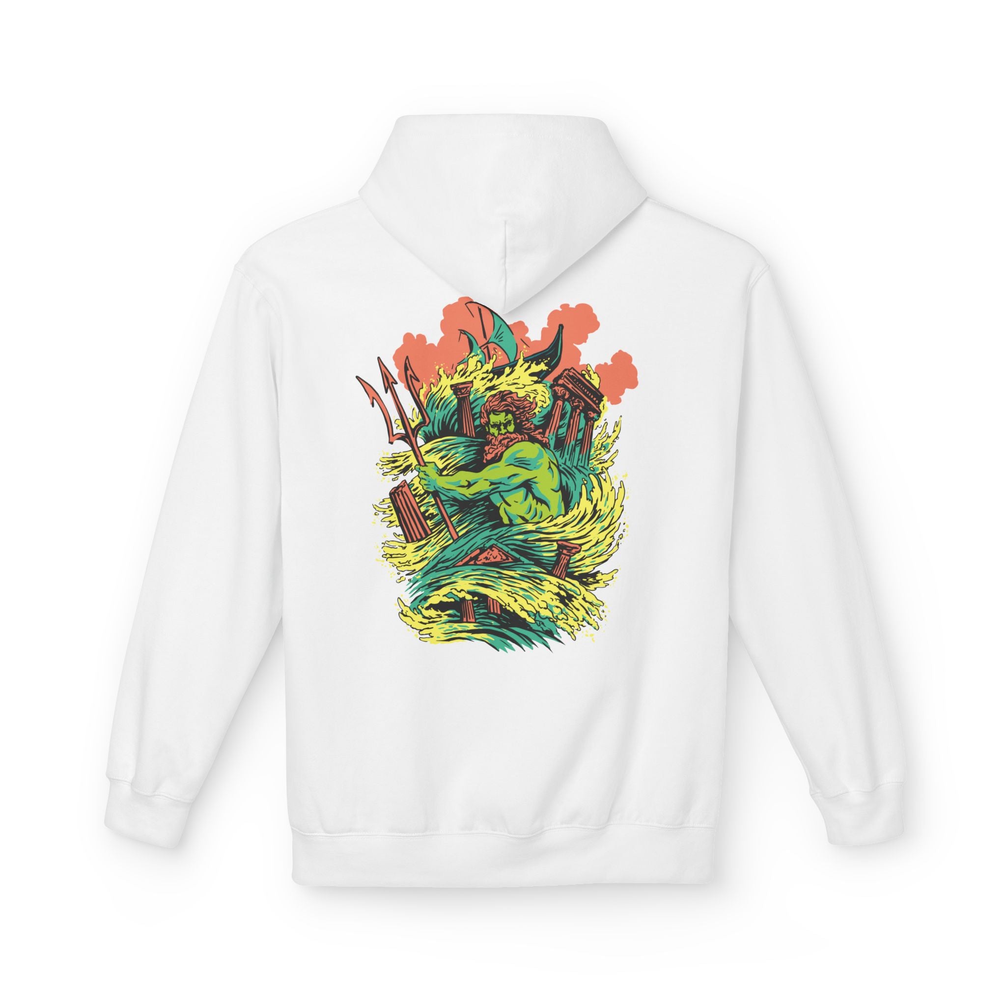 Poseidon - Hoodie Back Print