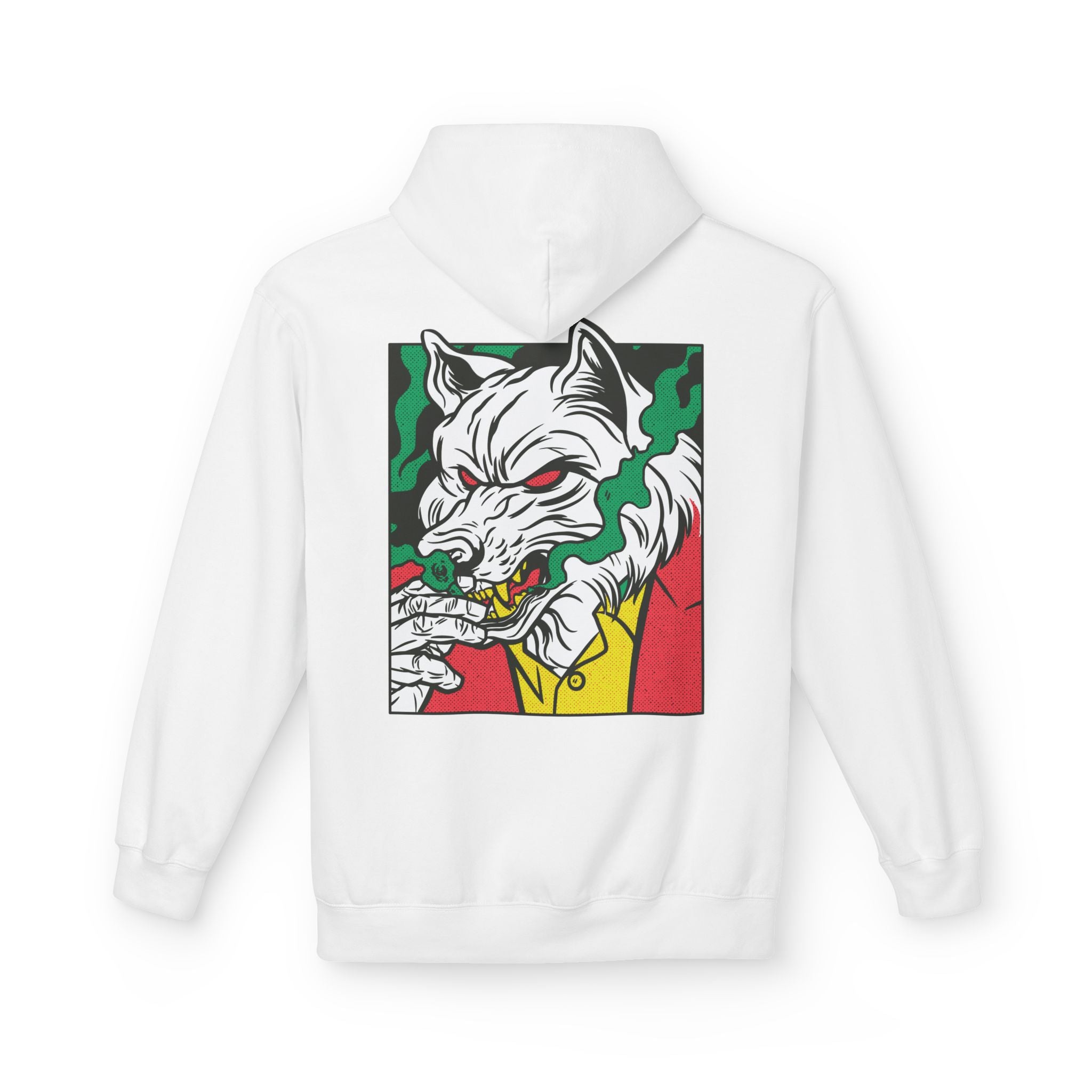 Wolf  - Hoodie Back Print