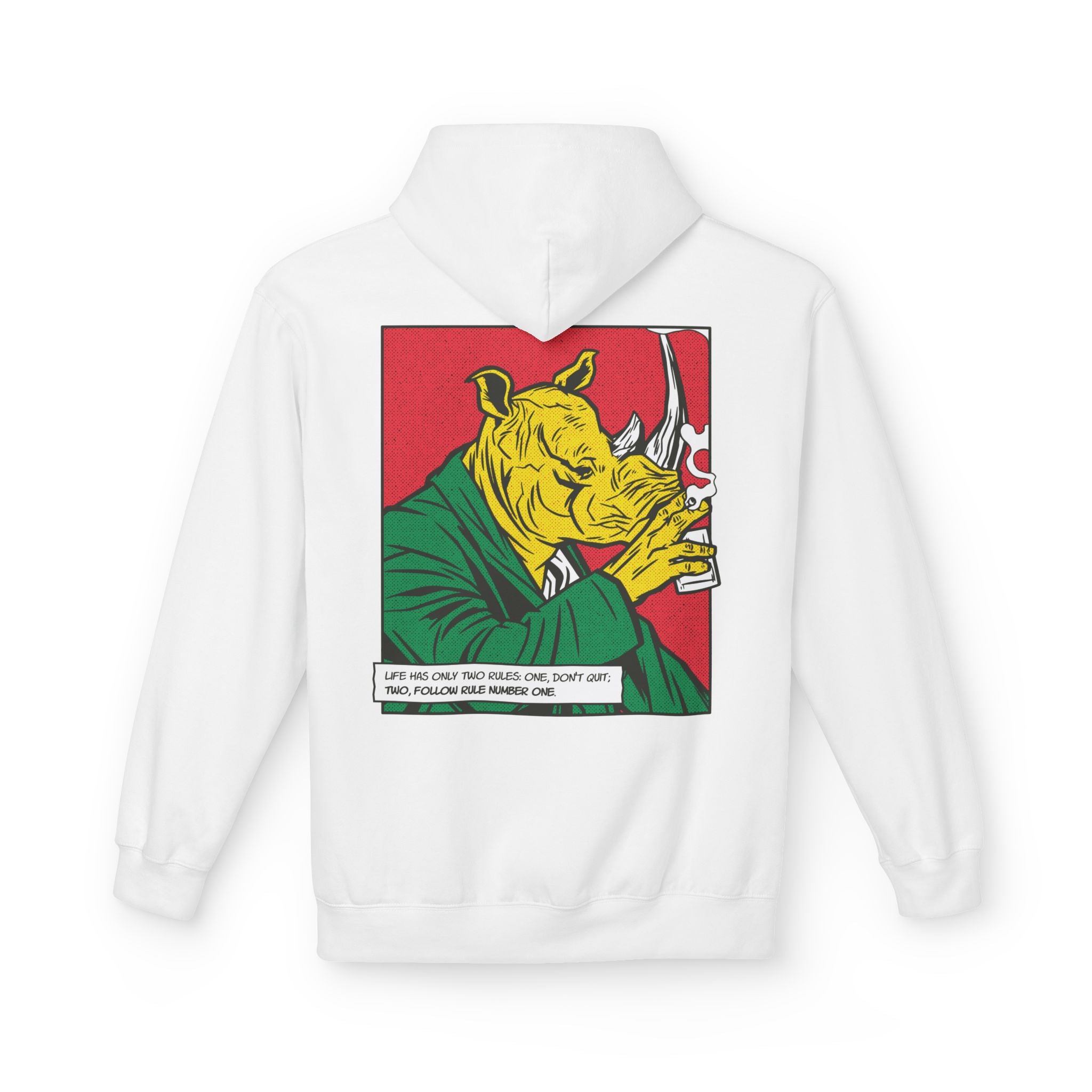 Rhinocero - Hoodie Back Print