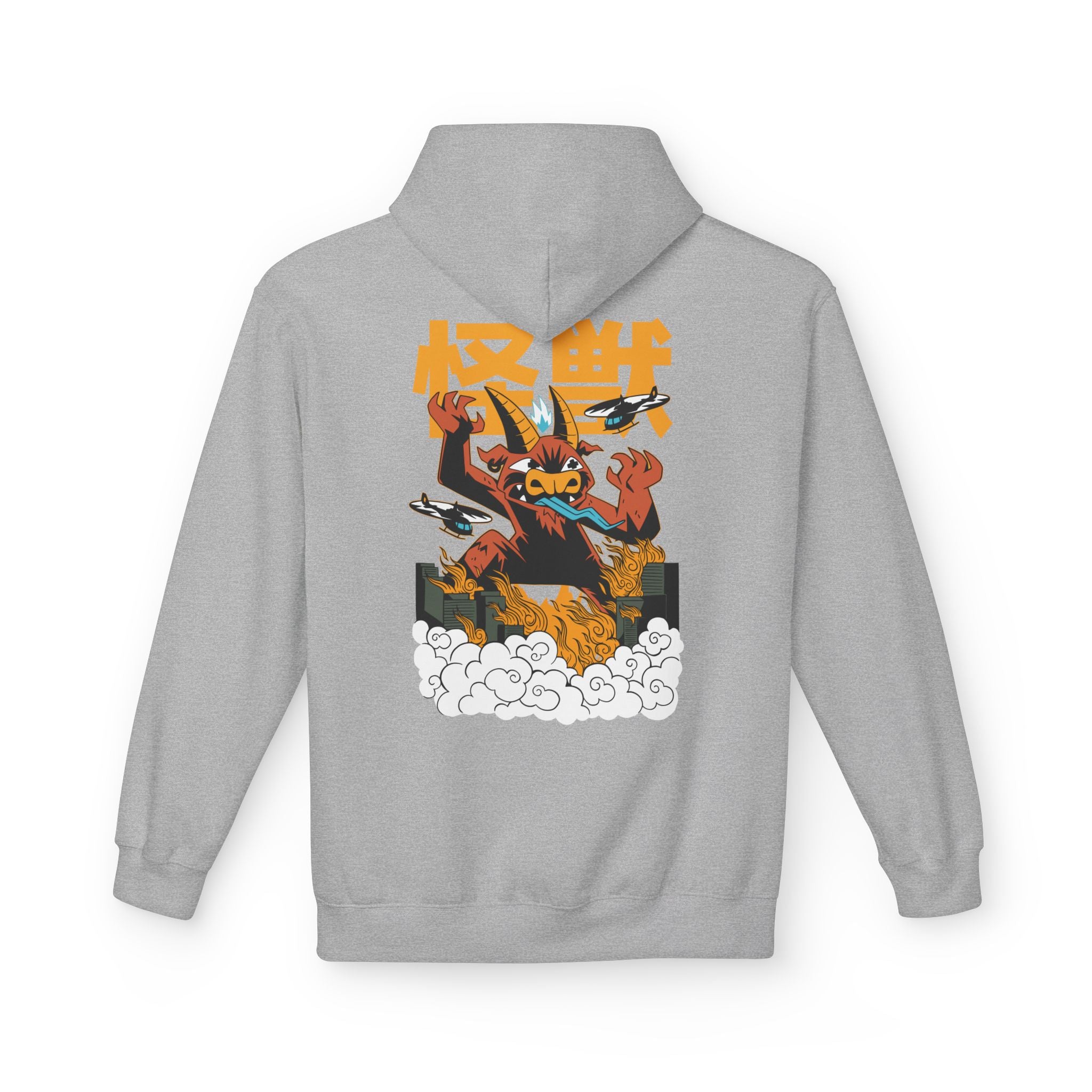 Baphozilla - Hoodie Back Print