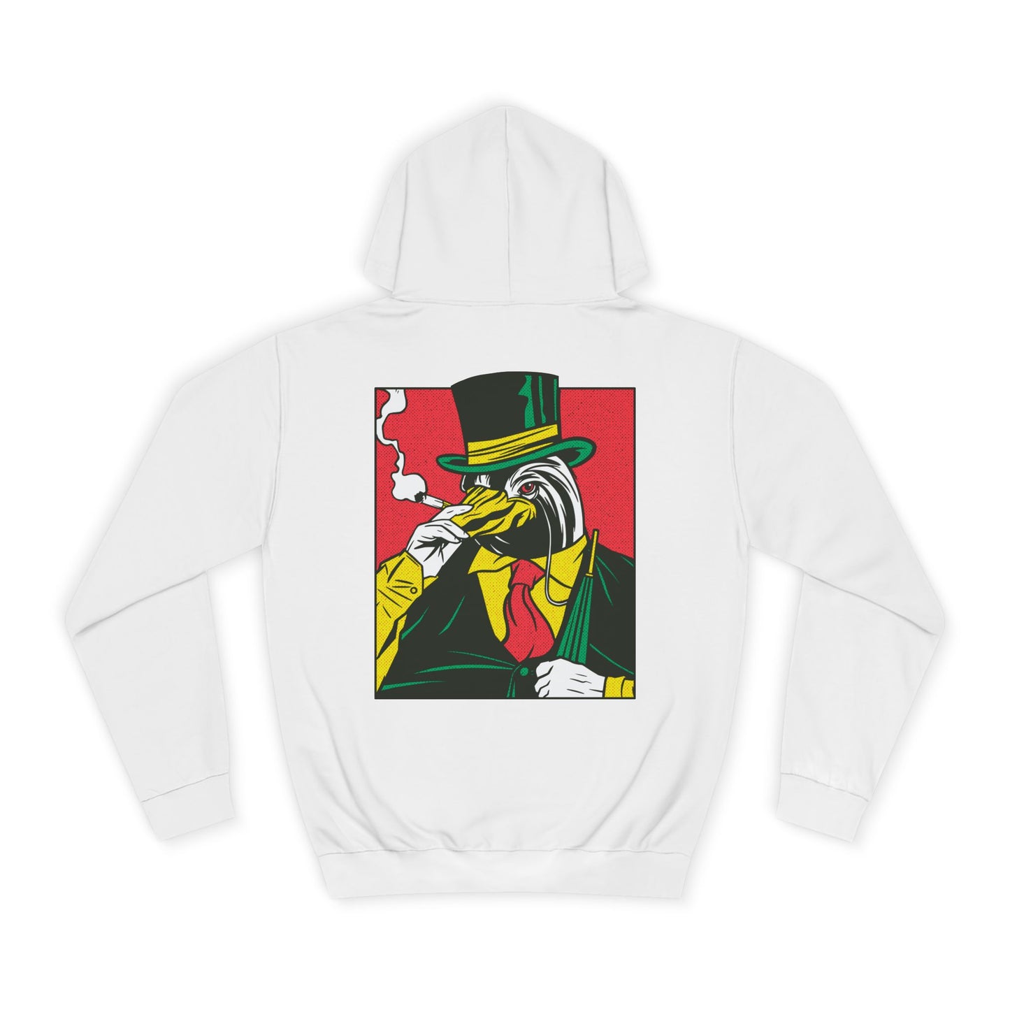 Penguin Smoking Hoodie