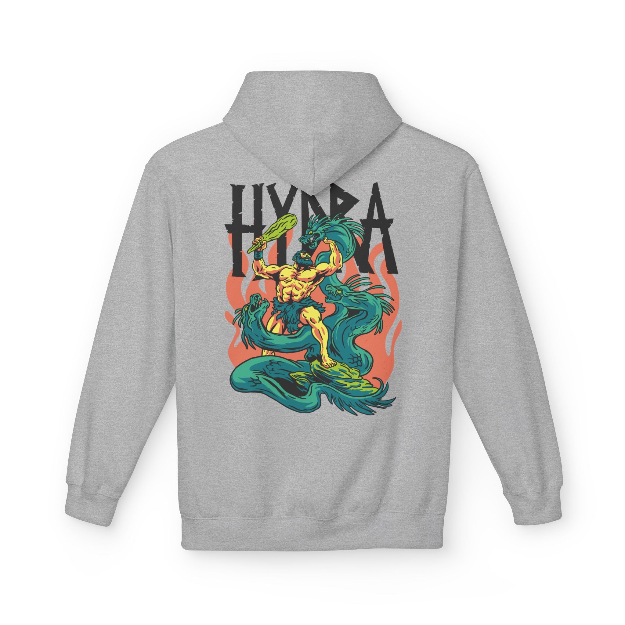 Hydra - Hoodie Back Print