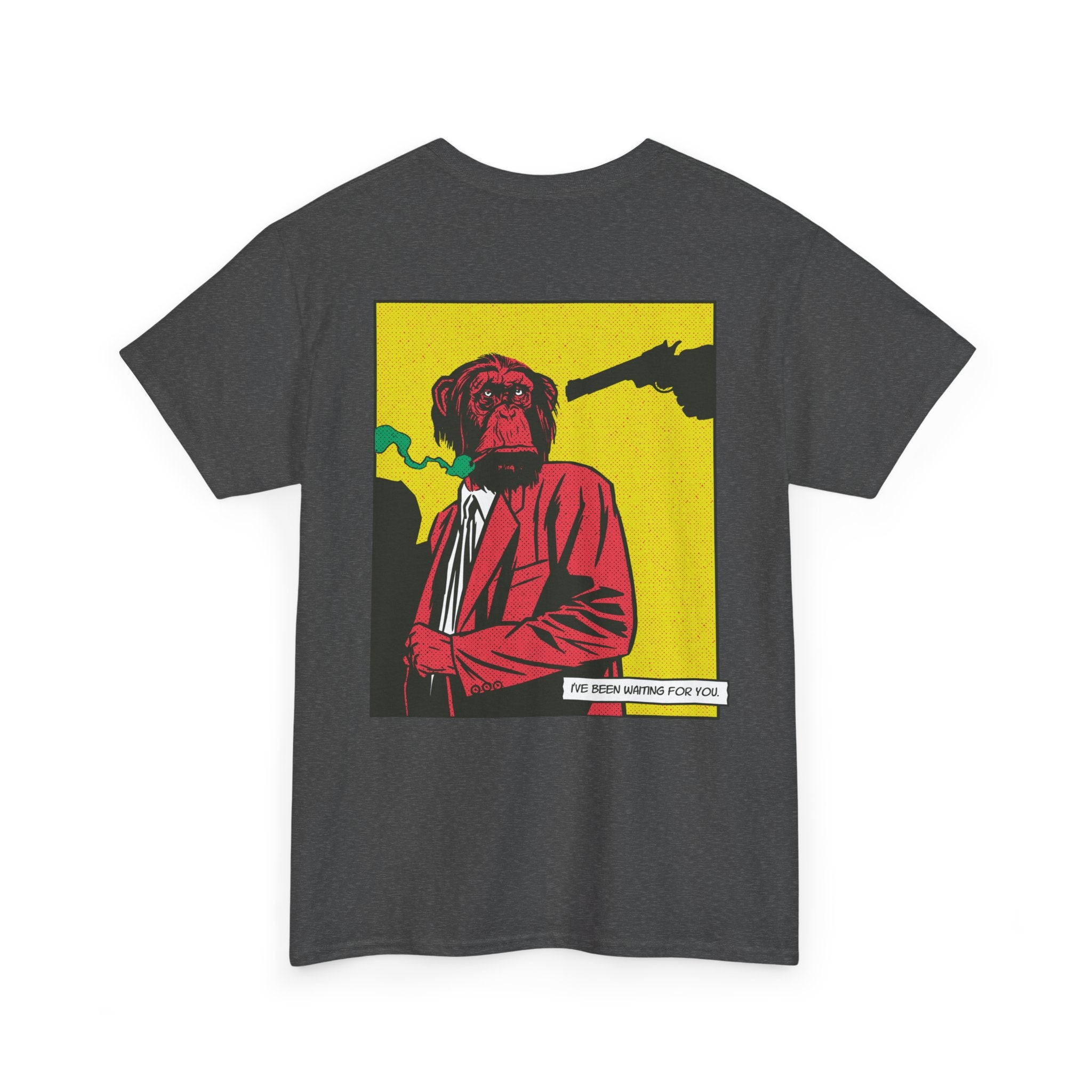 Monkey - T-Shirt Back Print