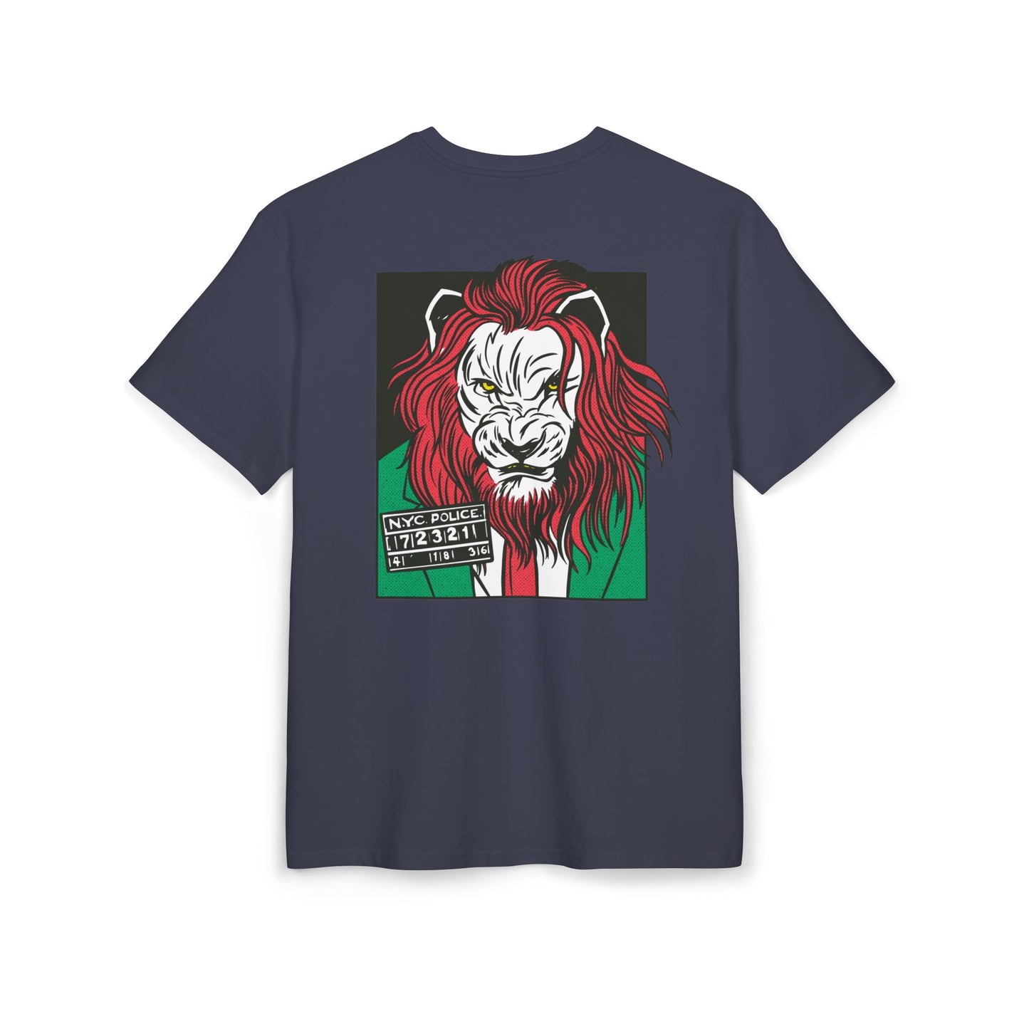Lion Boss Oversized T-Shirt
