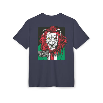 Lion Boss Oversized T-Shirt