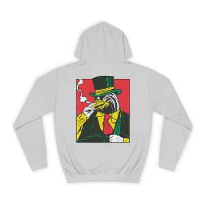 Penguin Smoking Hoodie