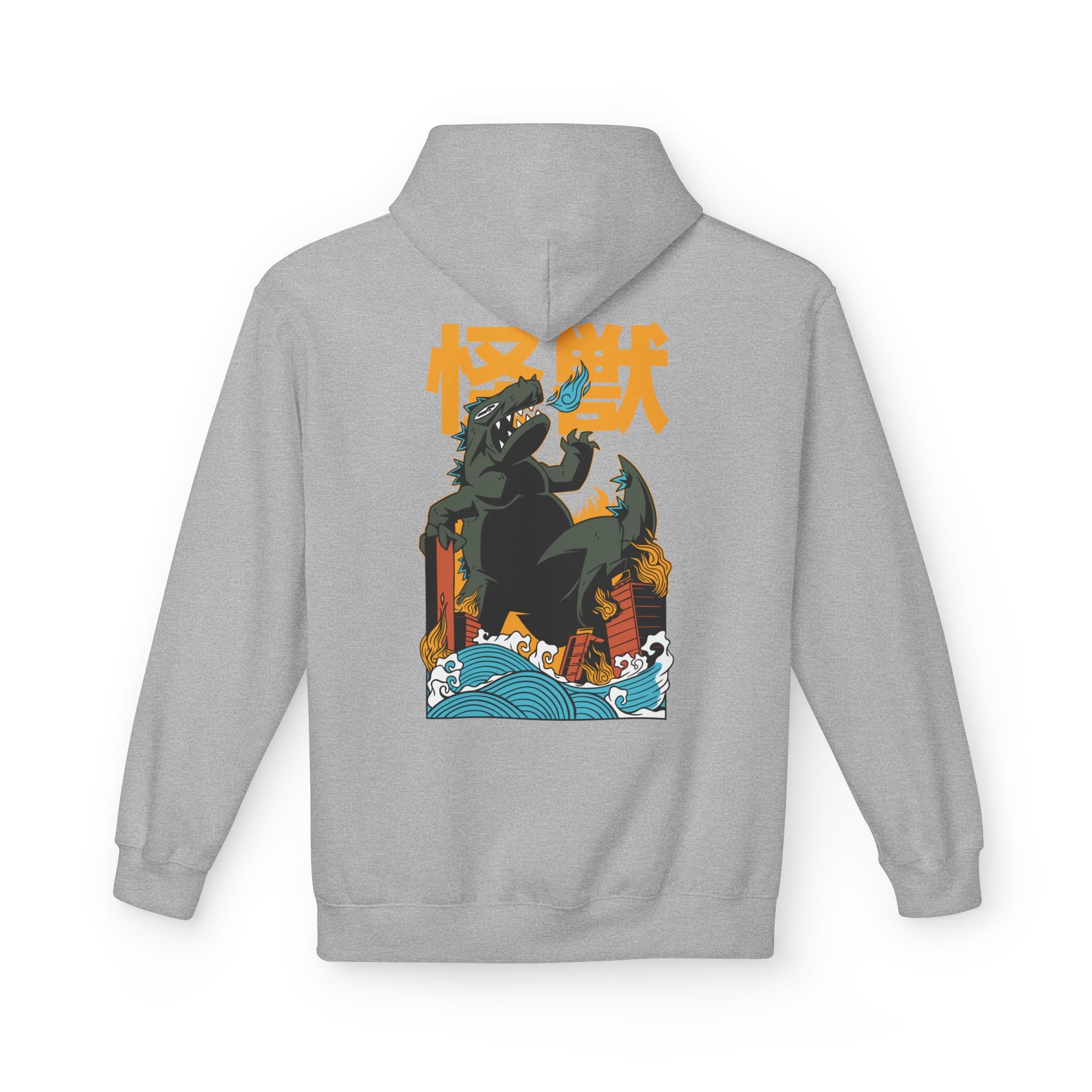 Godzilla - Hoodie Back Print
