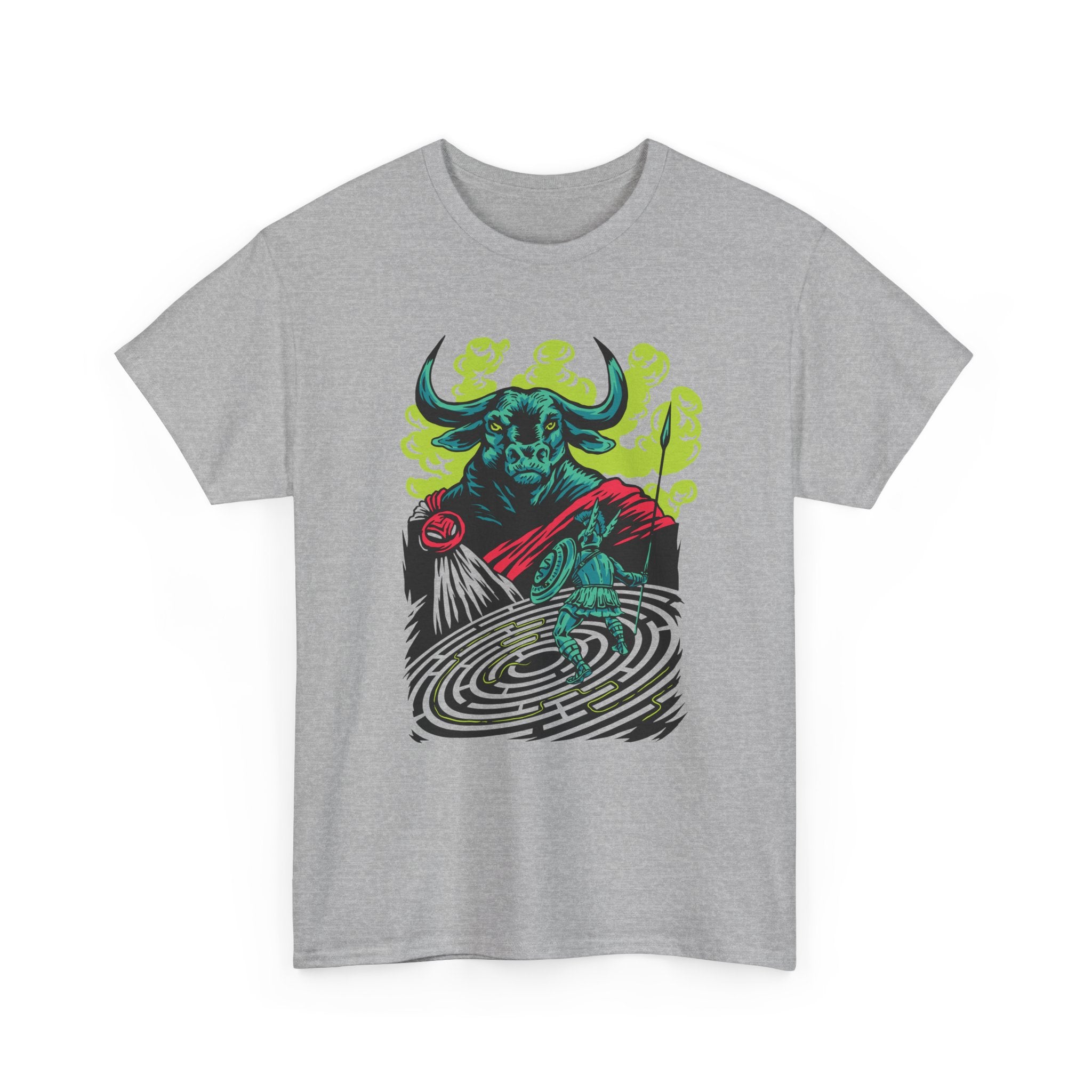Minotauro - T-Shirt Front Print