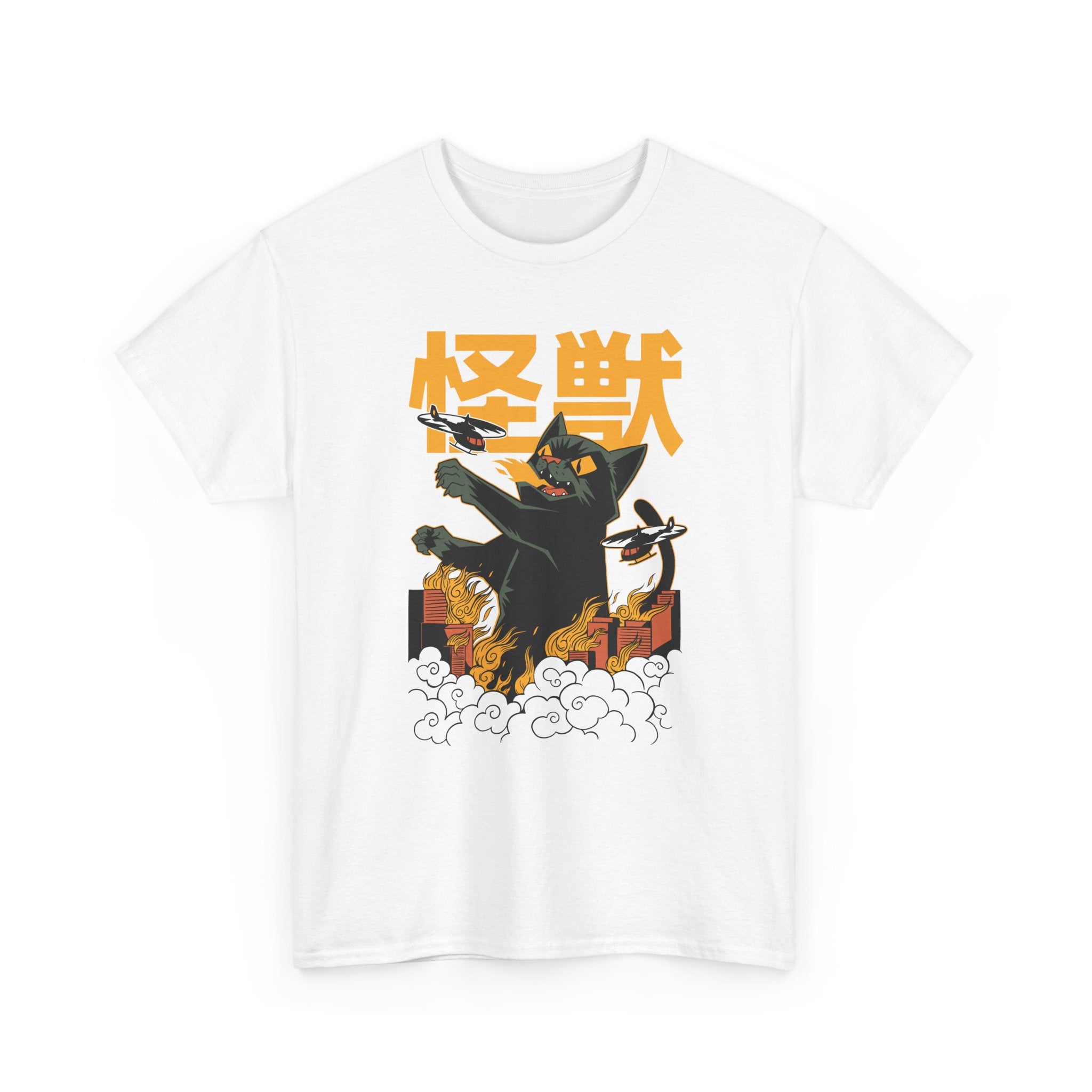 Cat Kaiju - T-Shirt Front Print