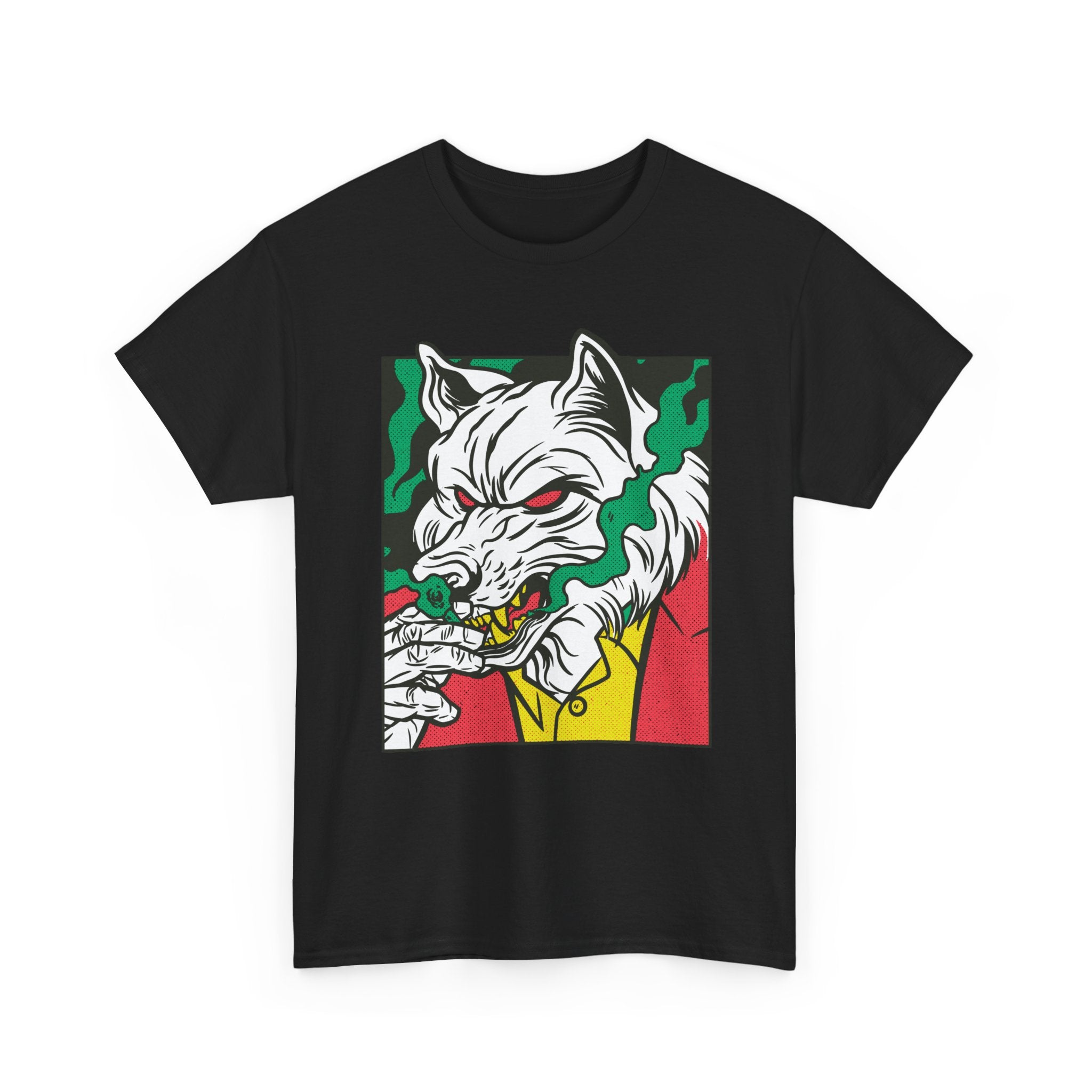 Wolf - T-Shirt Front Print
