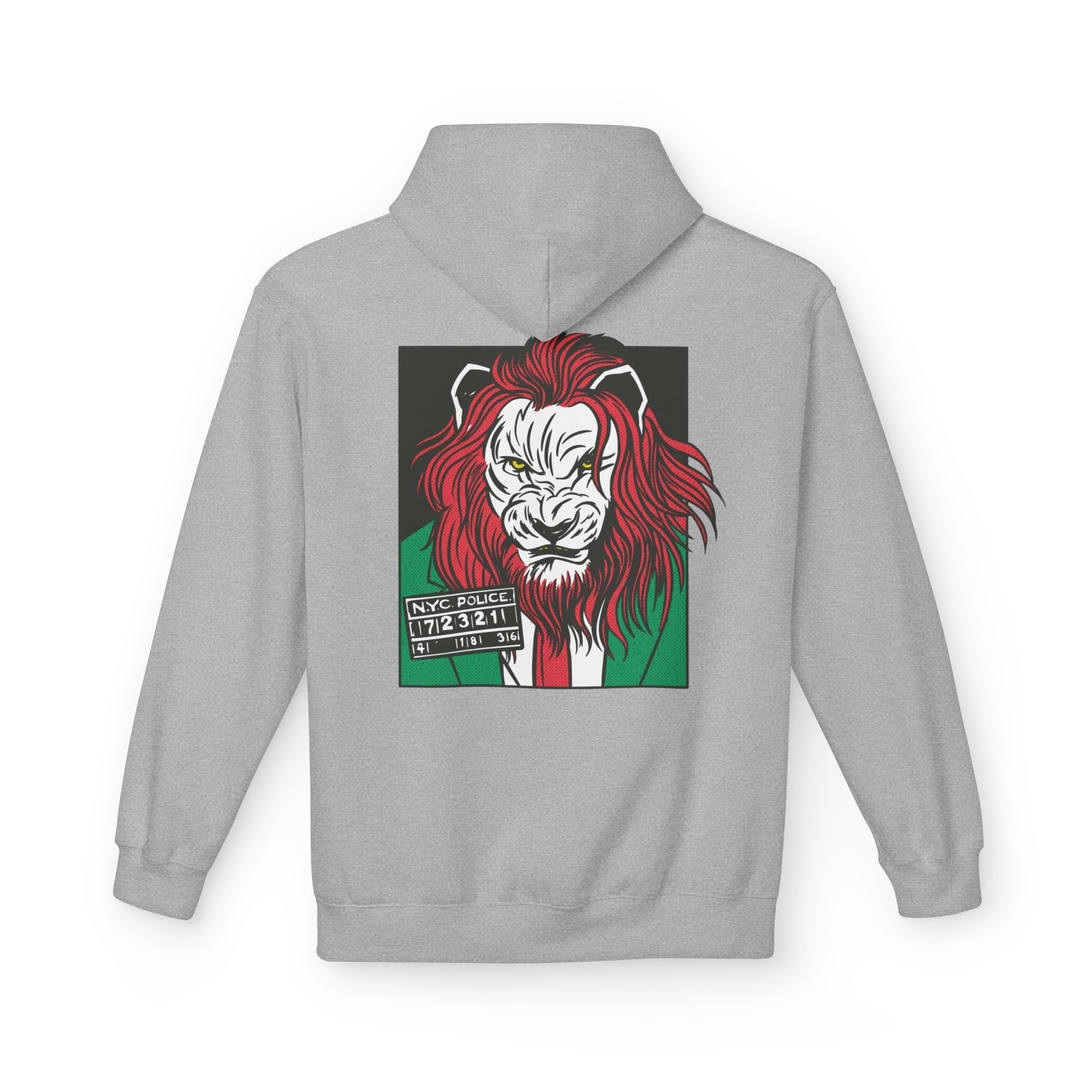 Lion wanted - Hoodie Back Print