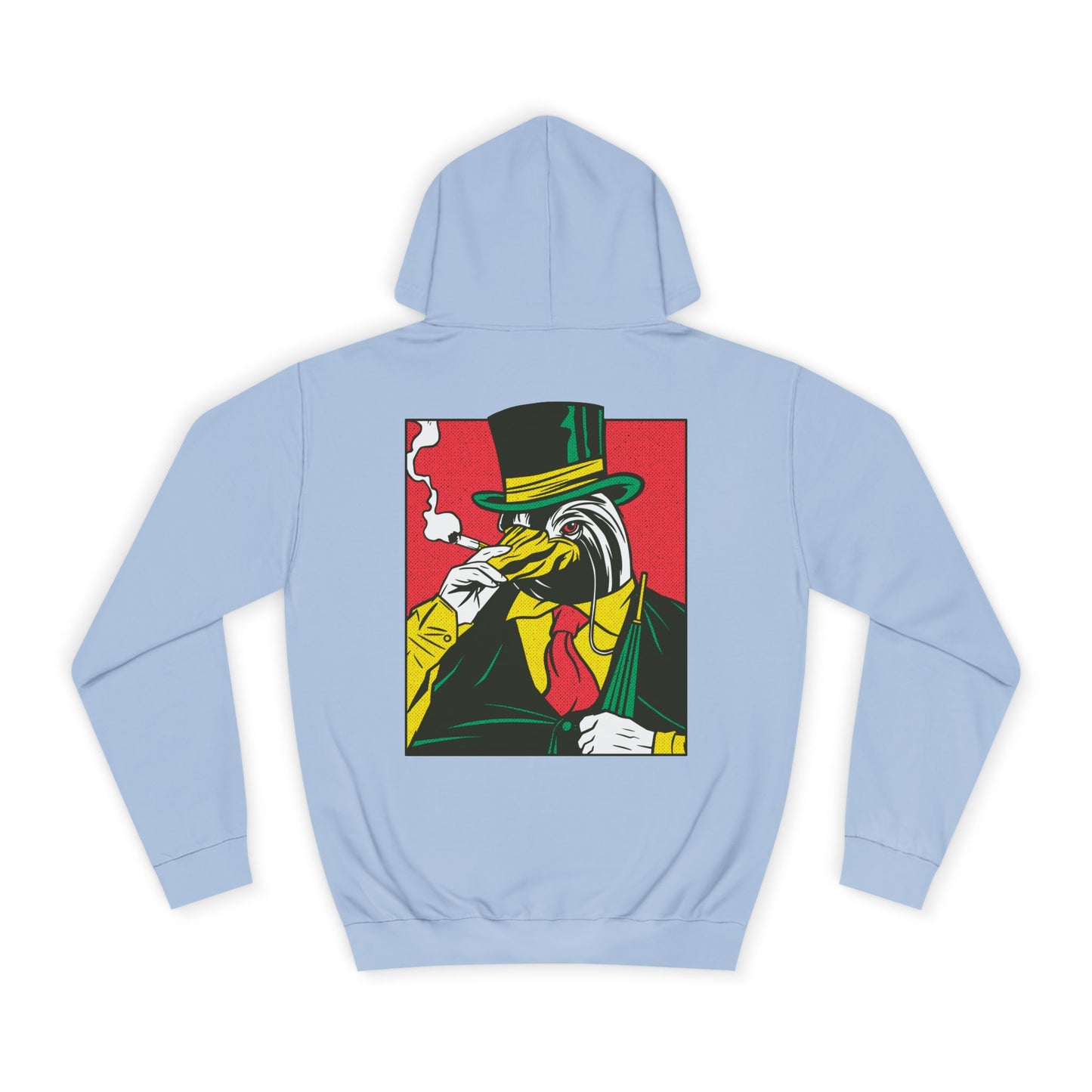 Penguin Smoking Hoodie
